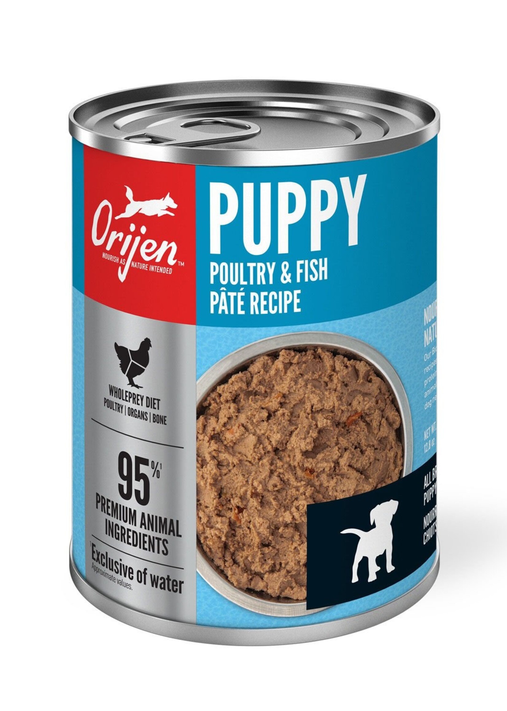 ORIJEN Pâté de volaille et de poisson pour chiots
