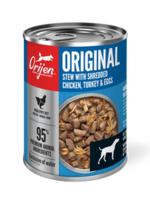 ORIJEN Original Stew Recipe with Chicken, Turkey & Eggs Wet Dog Food
