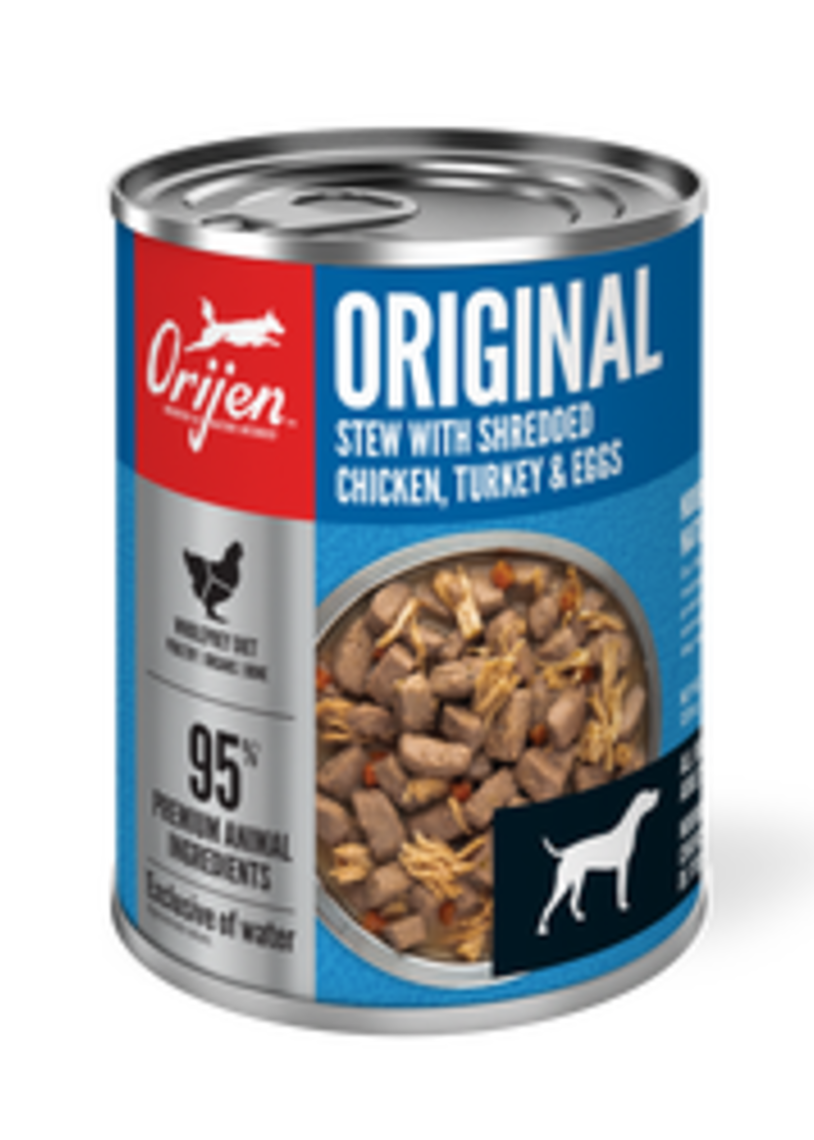 ORIJEN Original Stew Recipe with Chicken, Turkey & Eggs Wet Dog Food