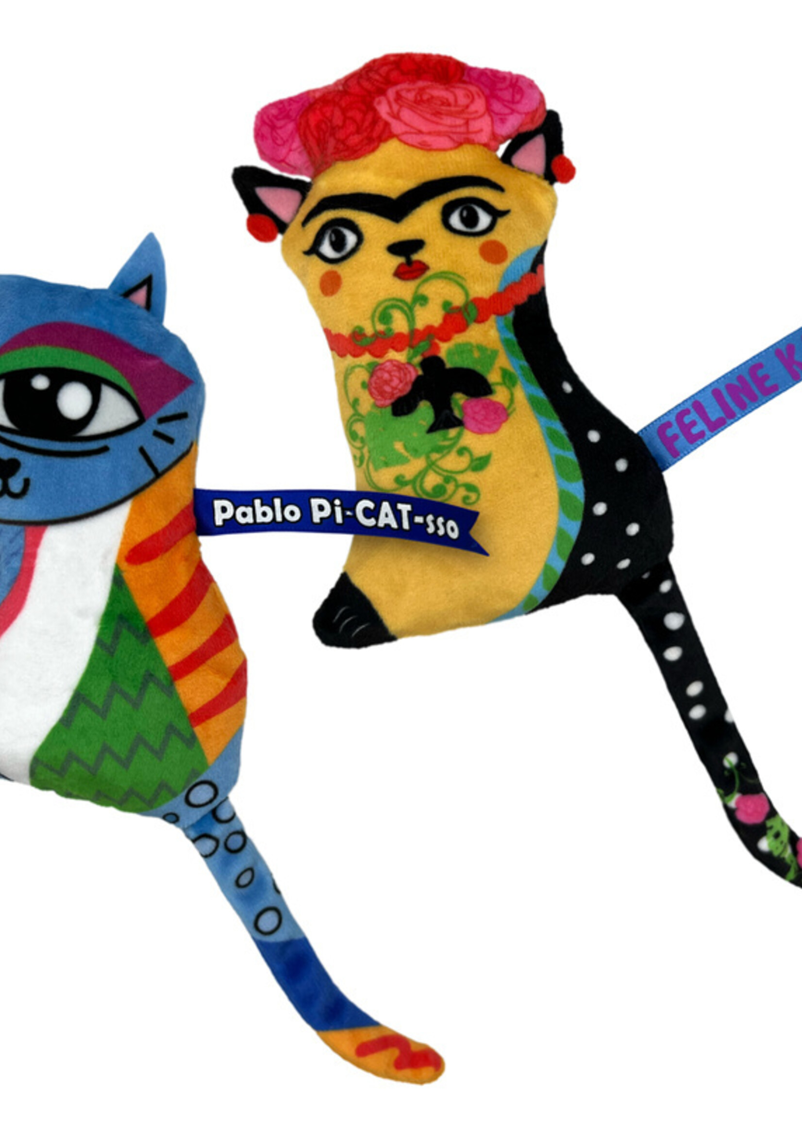 kong Artz Dali / van Gogh 2-pk Jouet pour chats