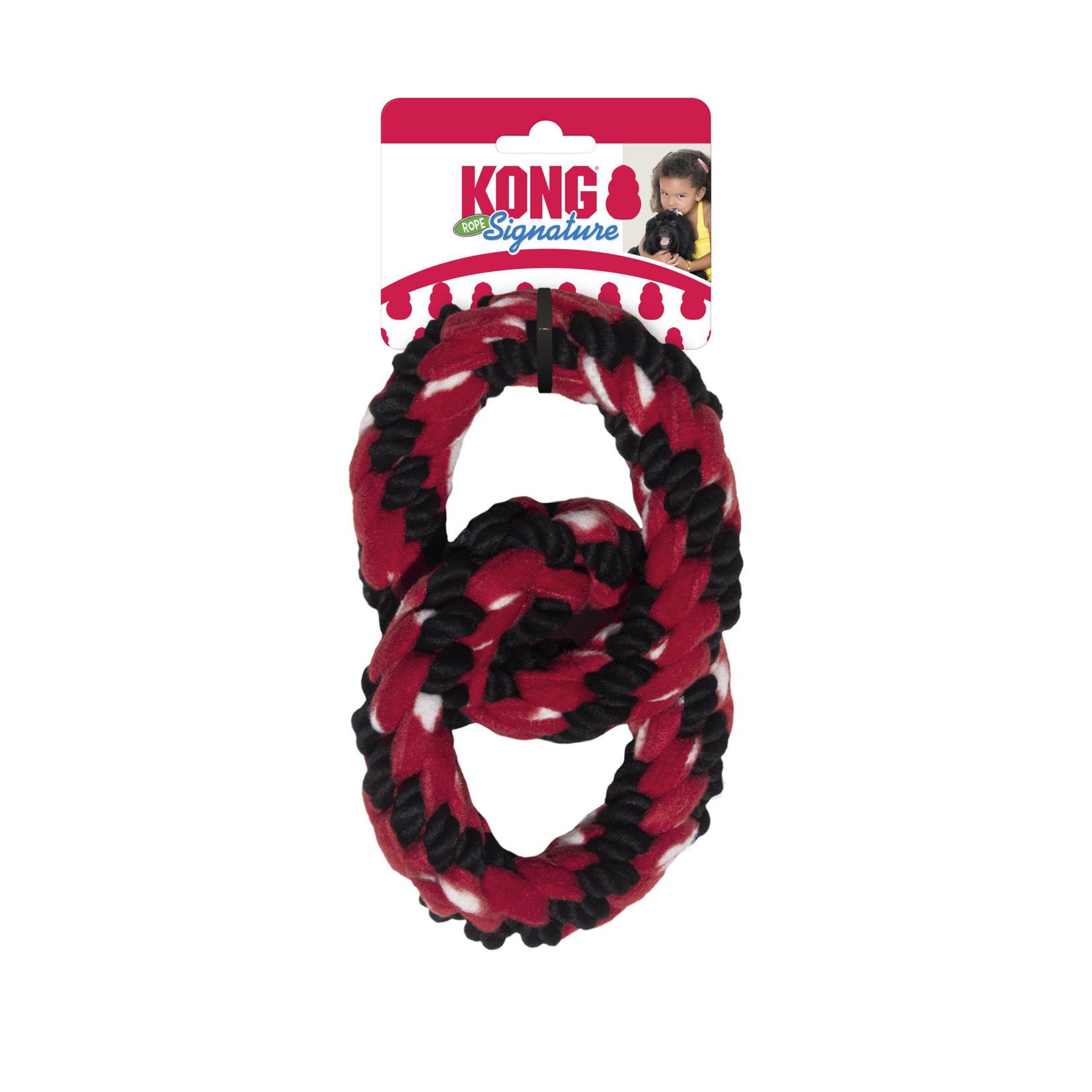 kong Remorque à double anneau