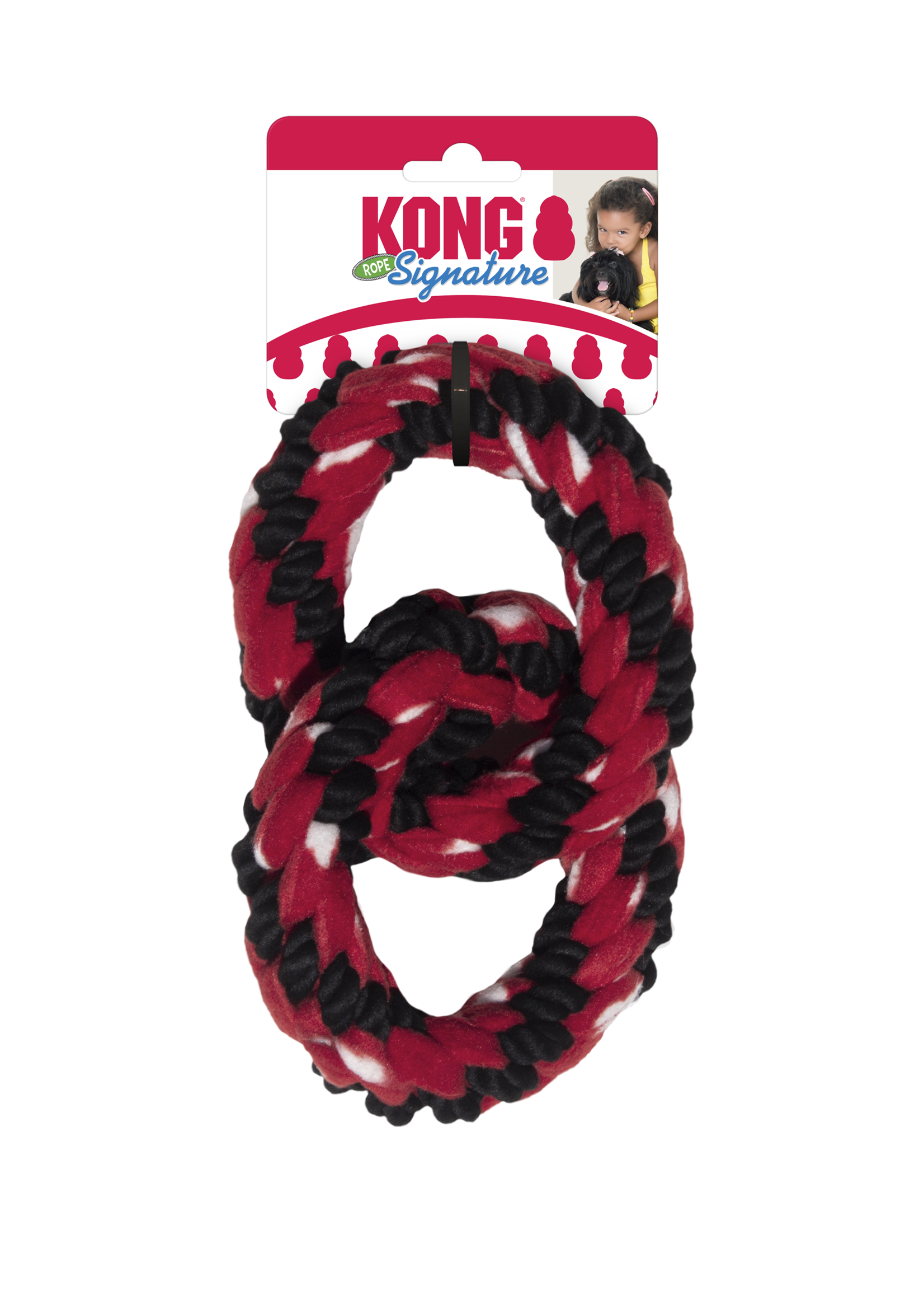 kong Remorque à double anneau