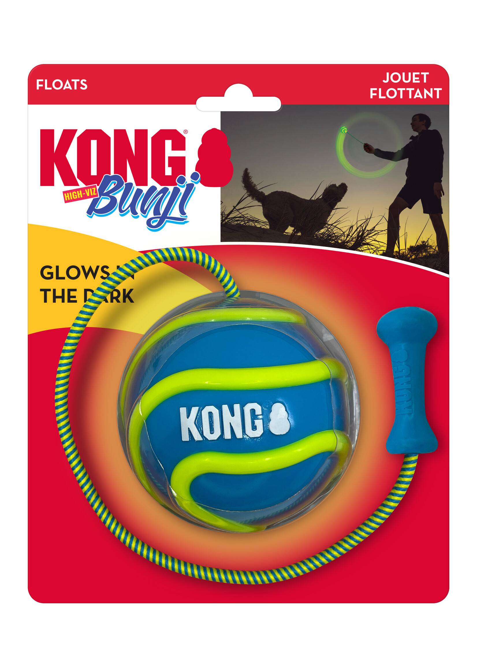 kong BALLE BUNJI HAUTE VISIBILITÉ