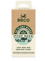 Sacs compostables non parfumés