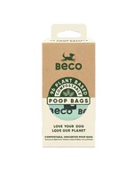 BECO Sacs compostables non parfumés