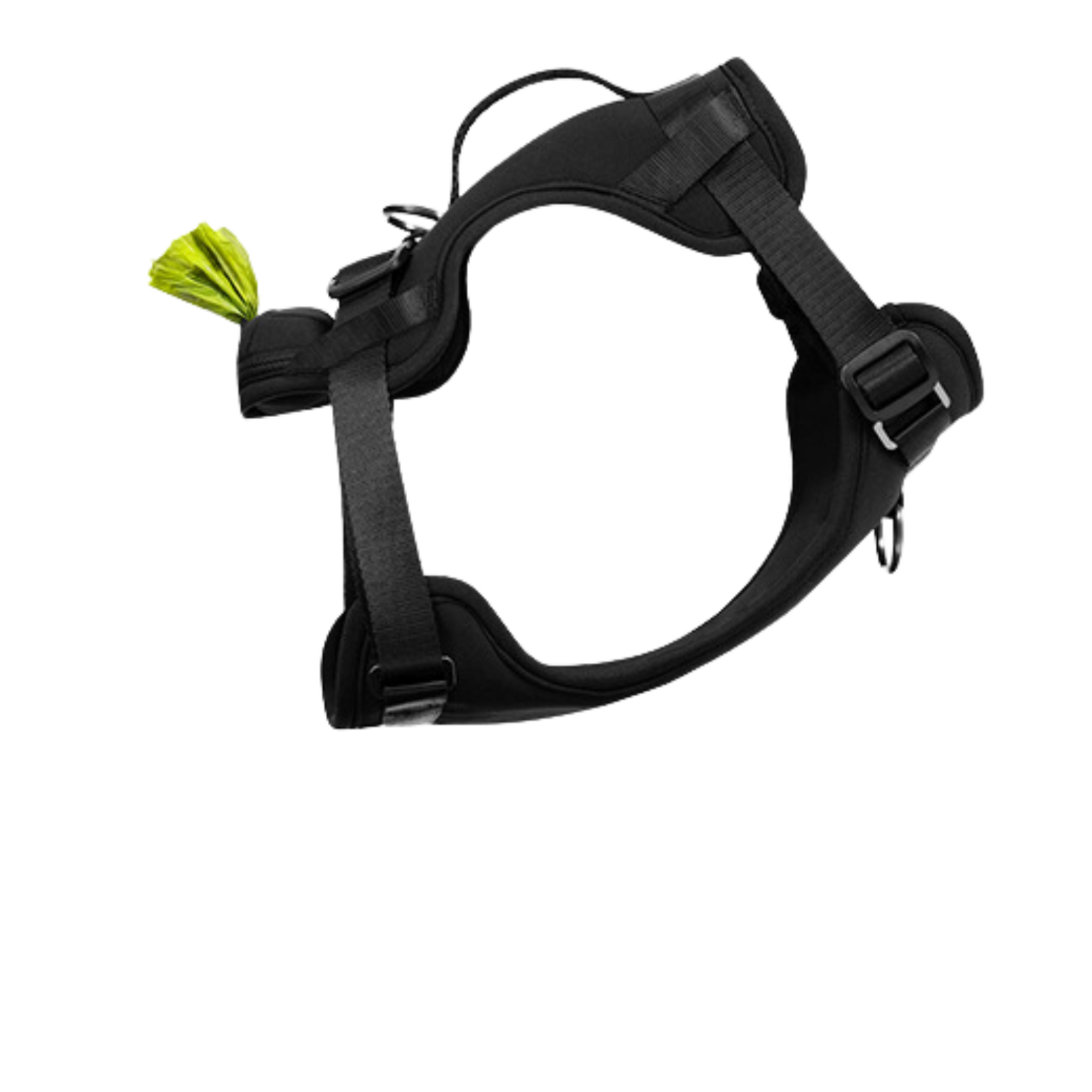 HARNAIS AVEC DISTRIBUTEUR DE SACS A CROTTES