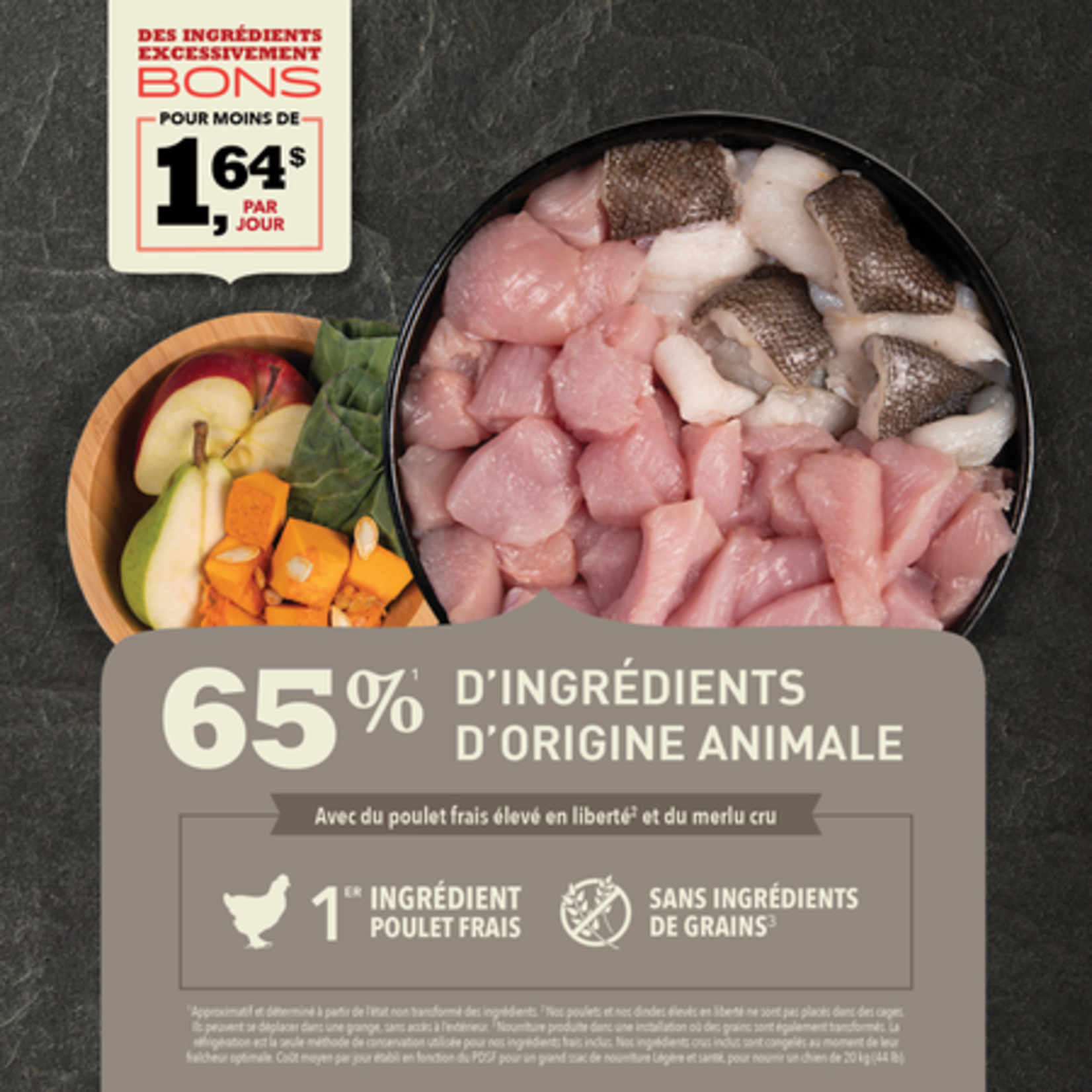 ACANA Recette Légère et Santé Croquettes pour chiens