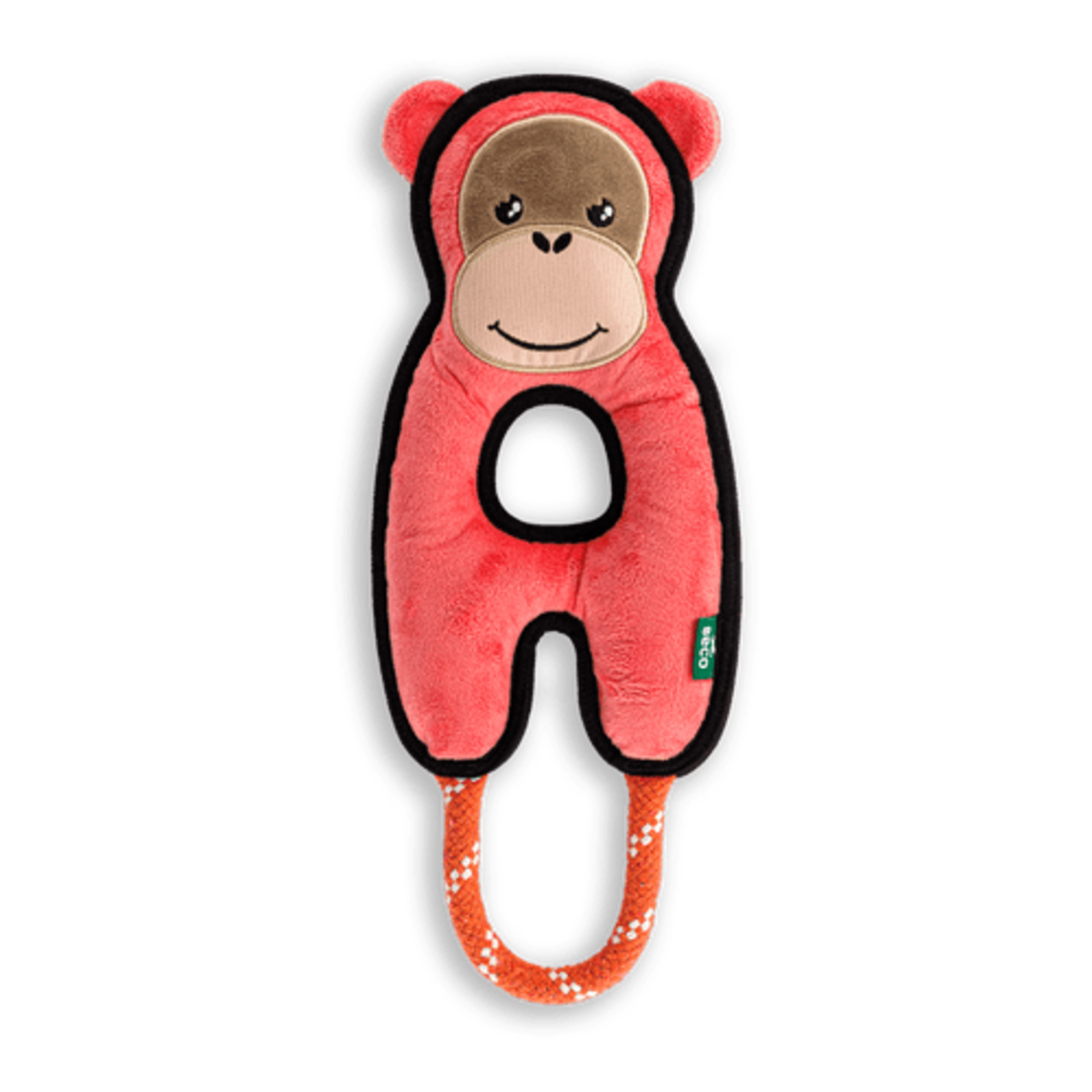 Orang-outan recyclé, jouet pour chien