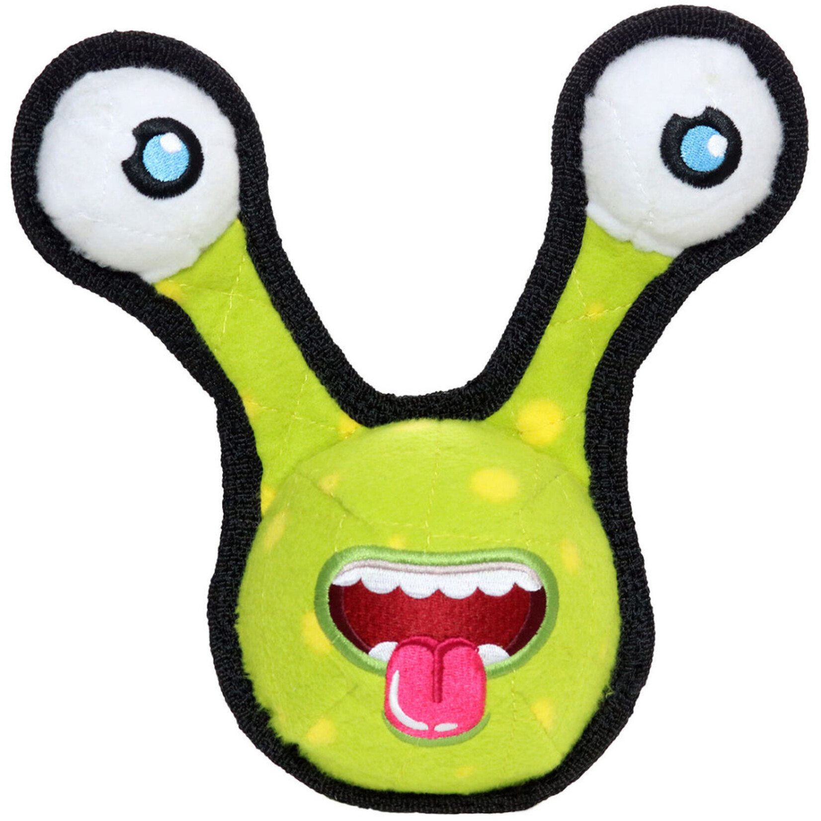 Fred l'Alien à deux yeux, jouet pour chiens