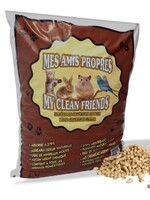 LITIÈRE DE GRANULE DE BOIS POUR CHATS, OISEAUX, RONGEURS