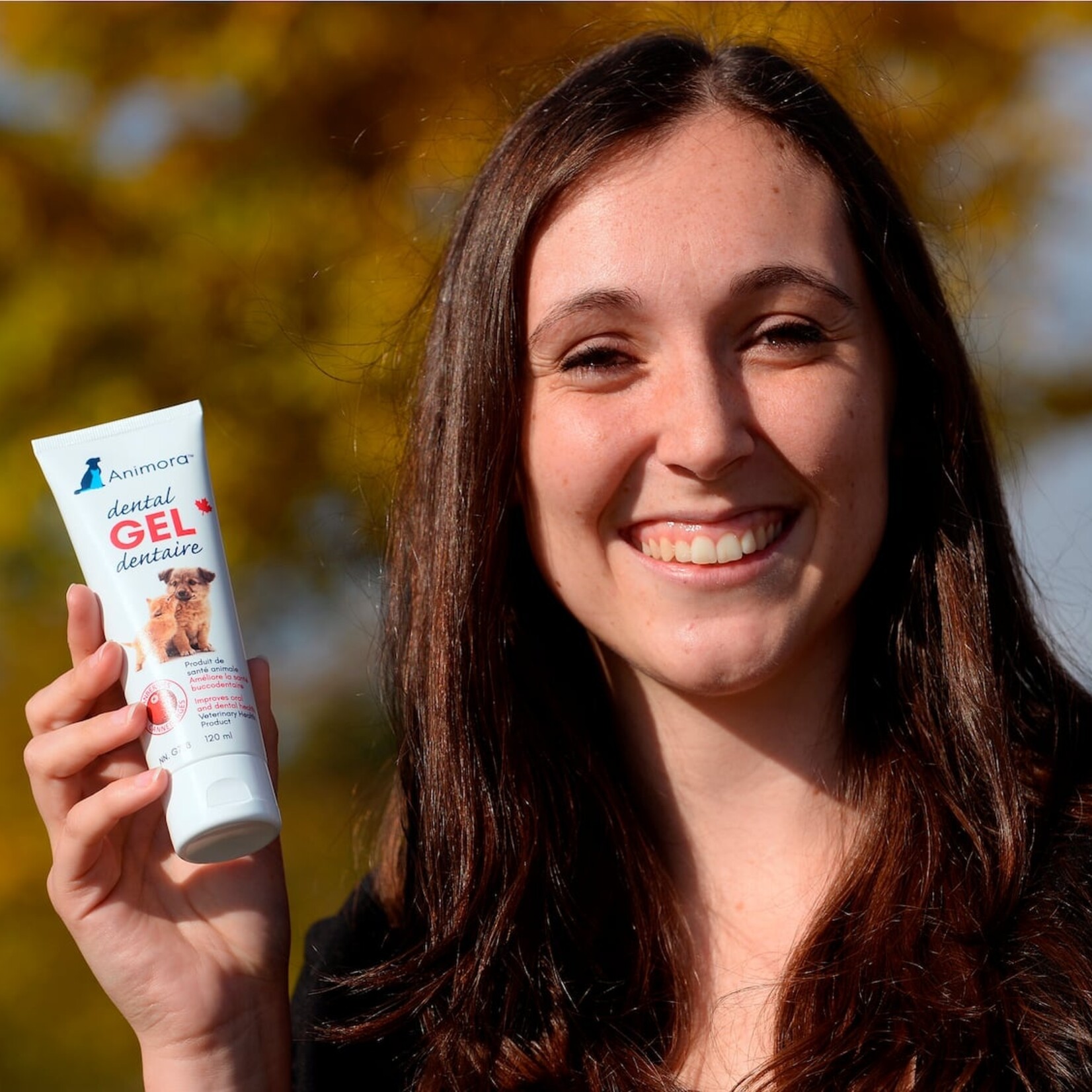 GEL DENTAIRE AU CANNEBERGE POUR CHIEN ET CHAT