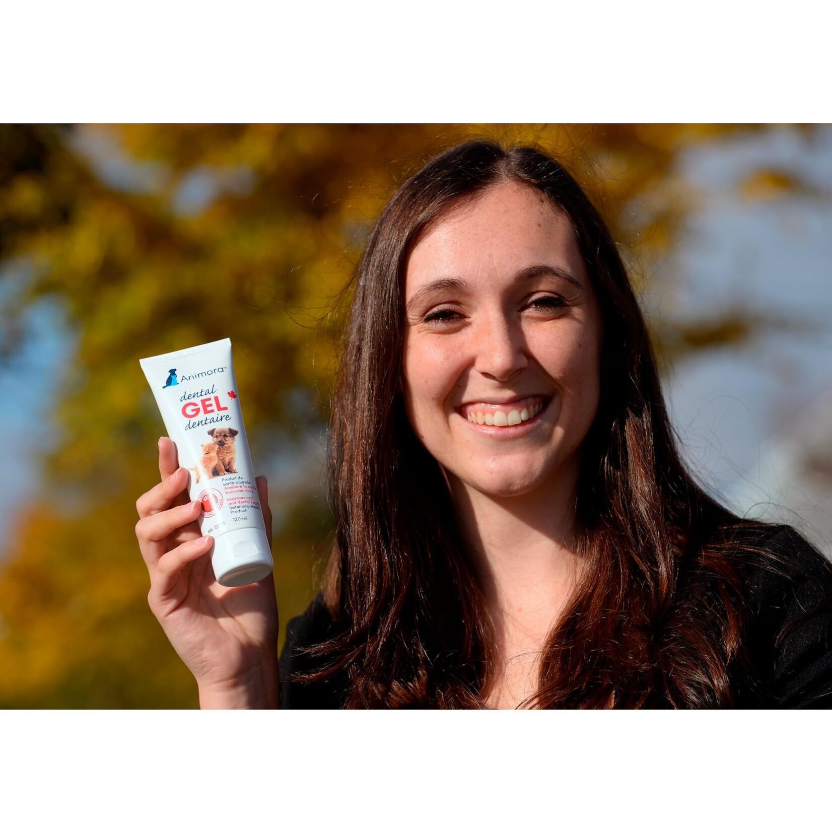 GEL DENTAIRE AU CANNEBERGE POUR CHIEN ET CHAT