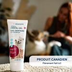 GEL DENTAIRE AU CANNEBERGE POUR CHIEN ET CHAT
