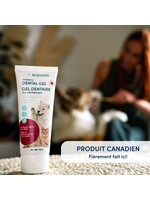 GEL DENTAIRE AU CANNEBERGE POUR CHIEN ET CHAT