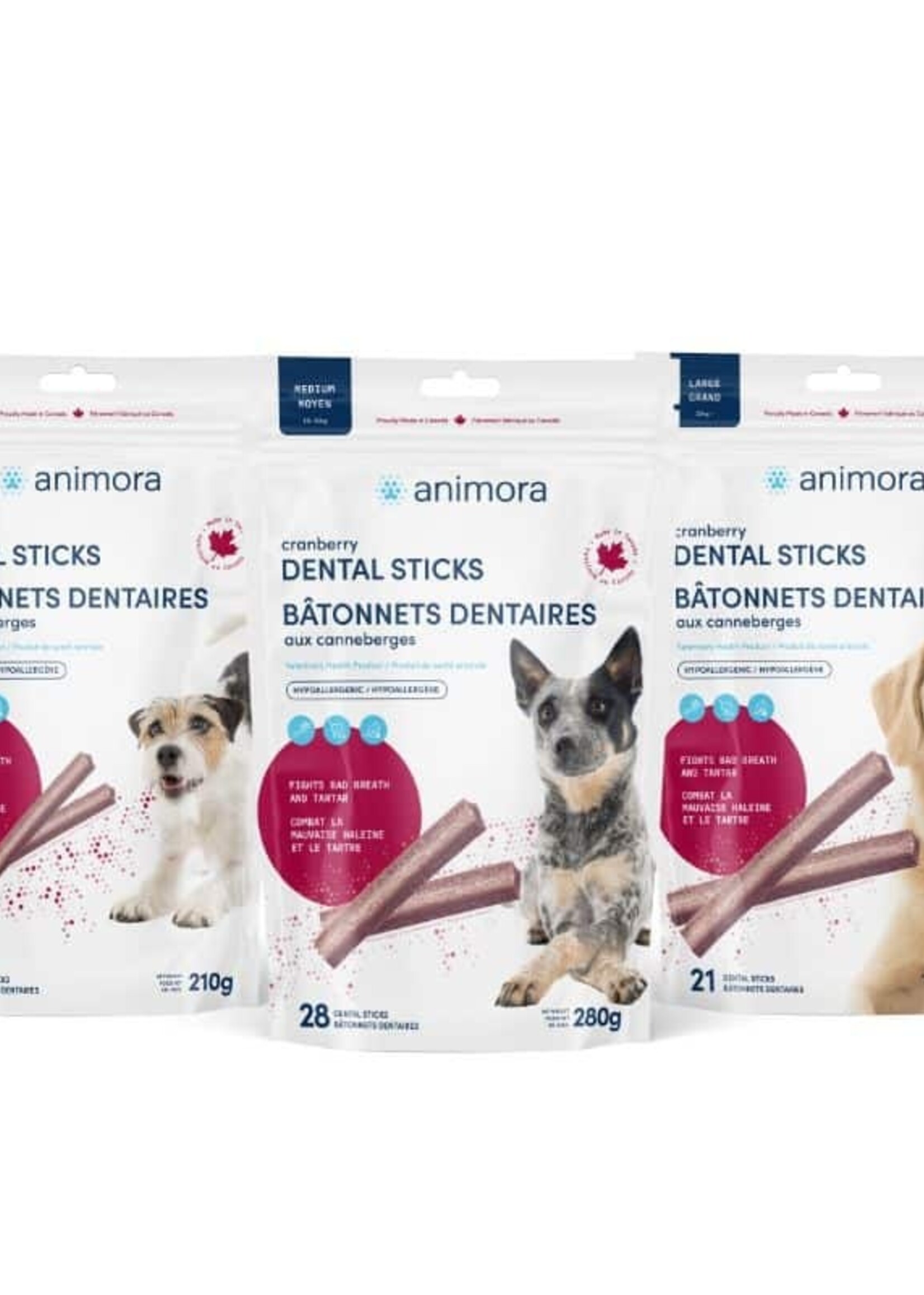 Cranberry Dental Sticks For Dog