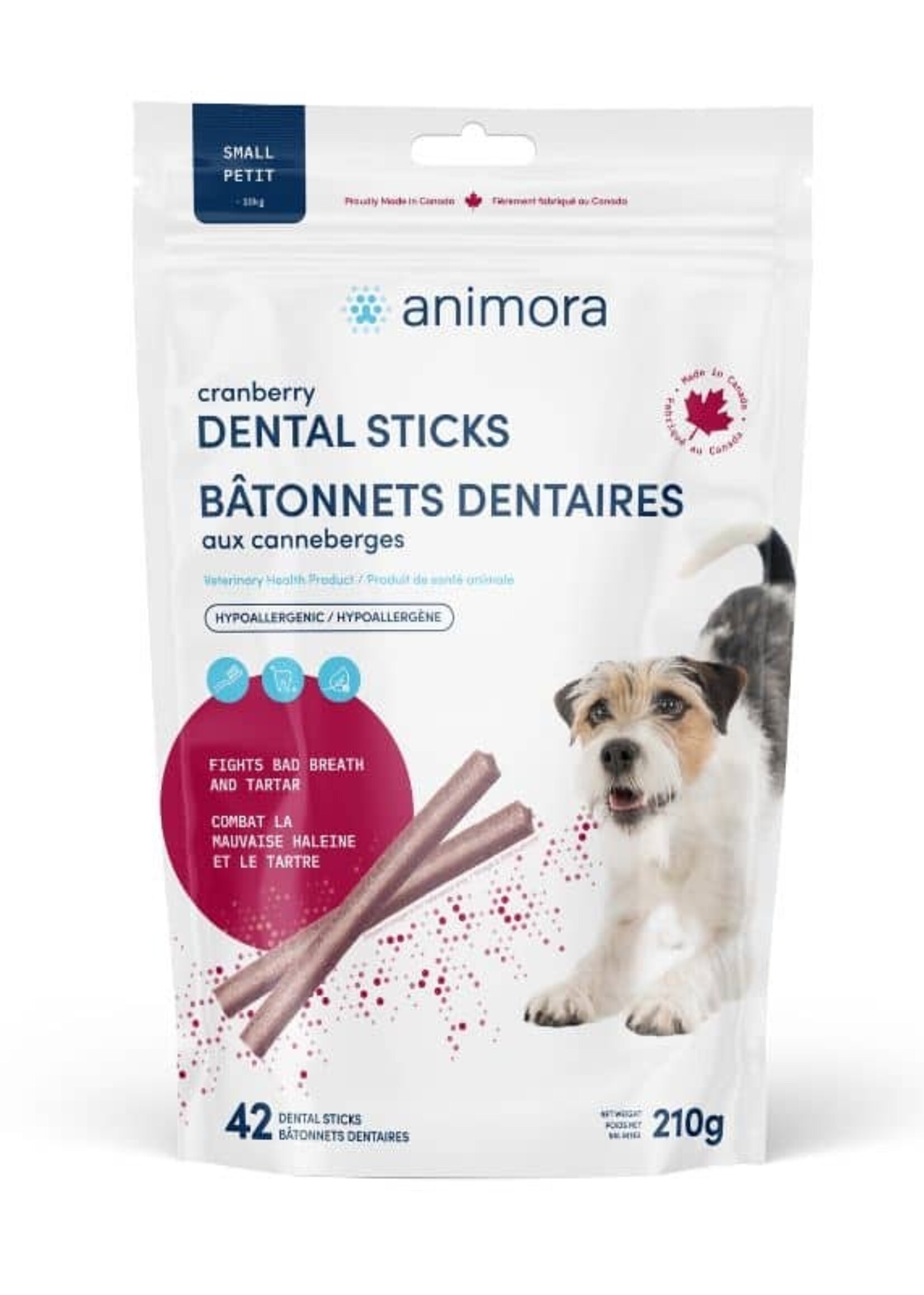 Cranberry Dental Sticks For Dog