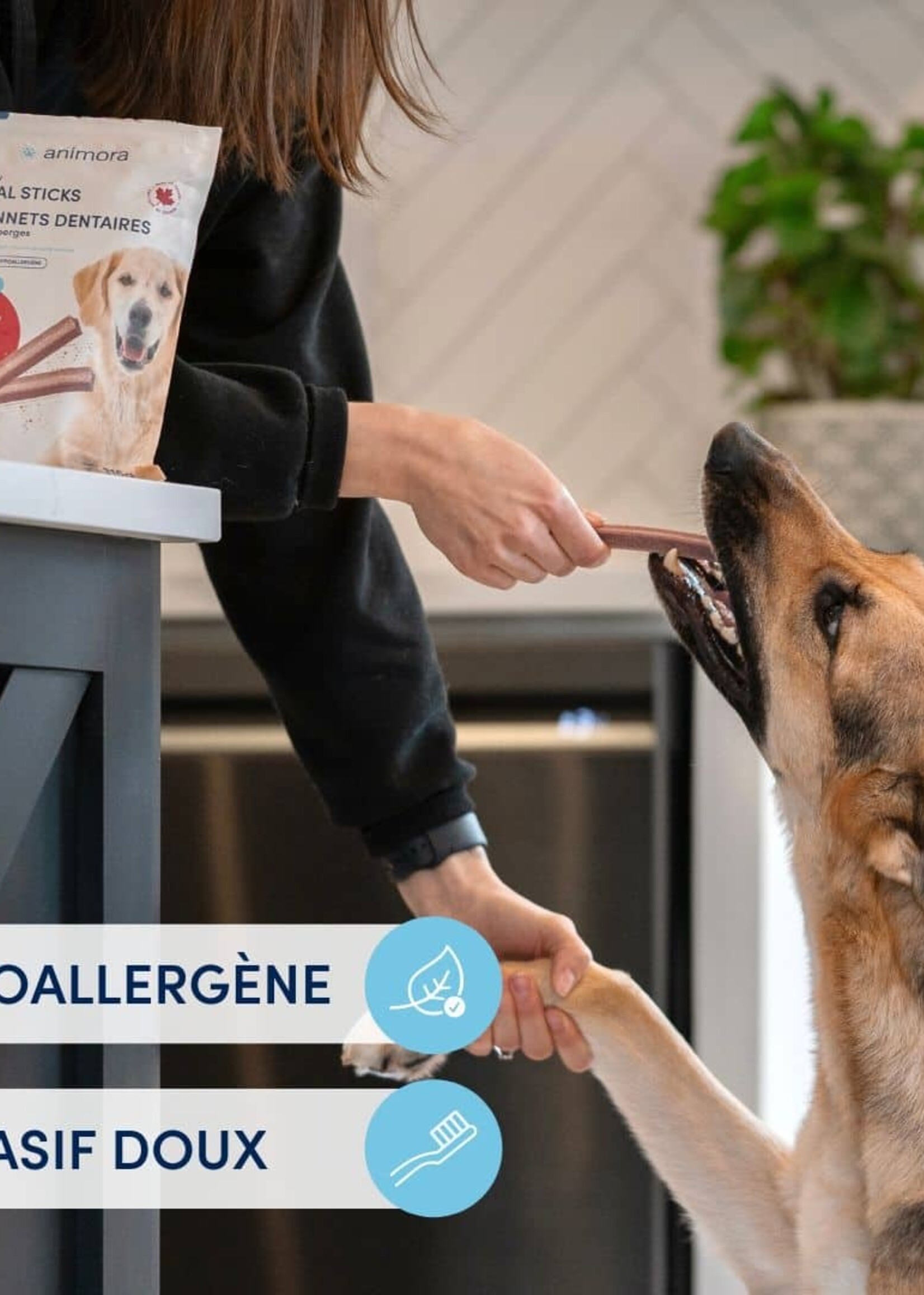 Cranberry Dental Sticks For Dog
