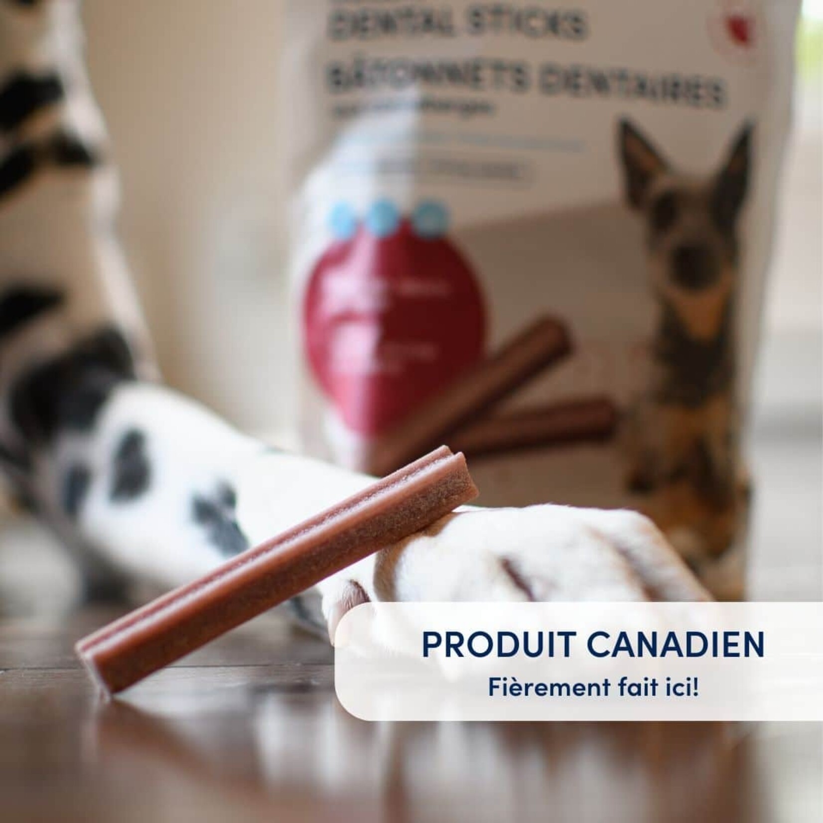 Cranberry Dental Sticks For Dog