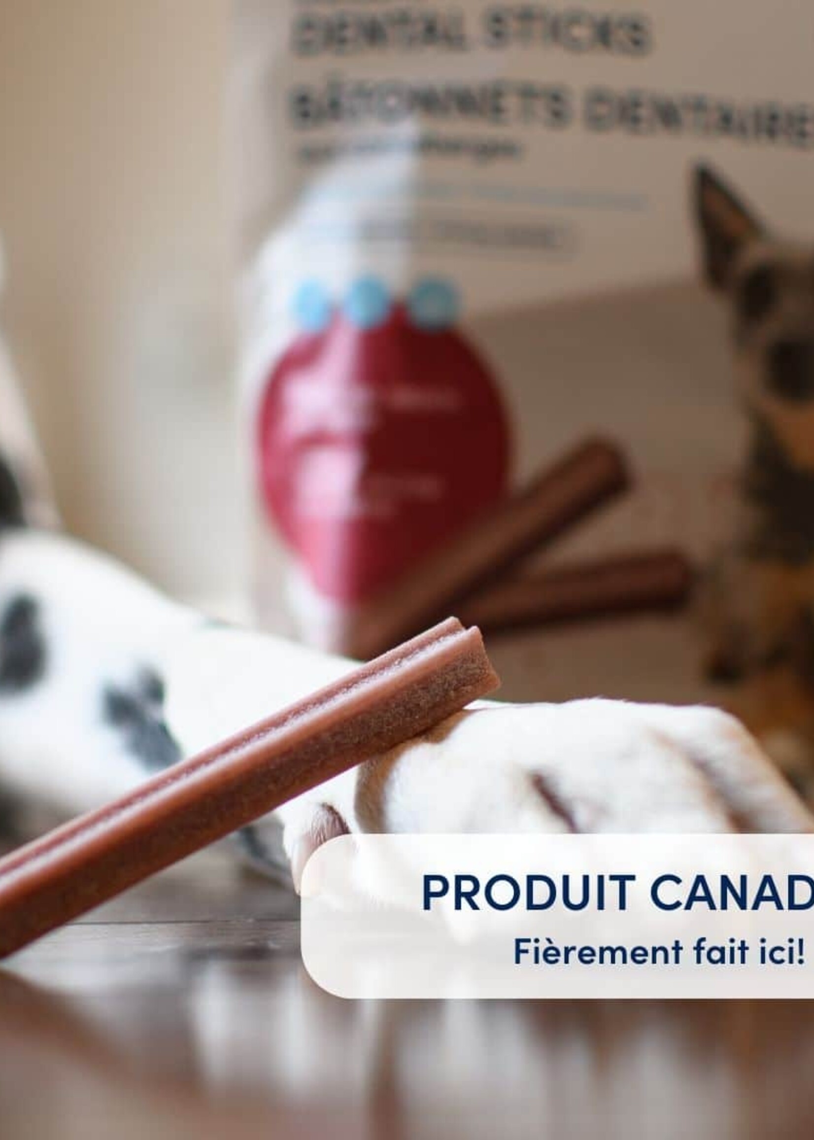 Cranberry Dental Sticks For Dog