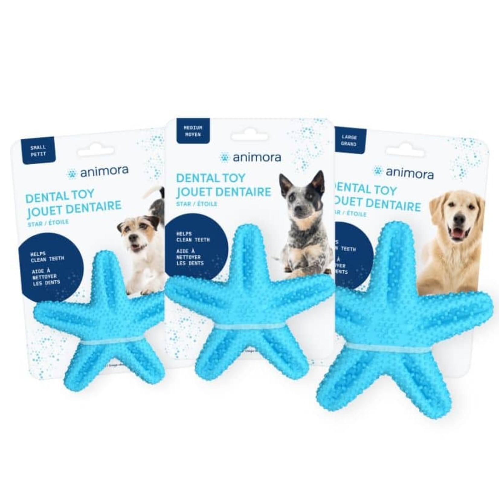 Star-Shaped Chew Toy | Dog Dental Hygiene