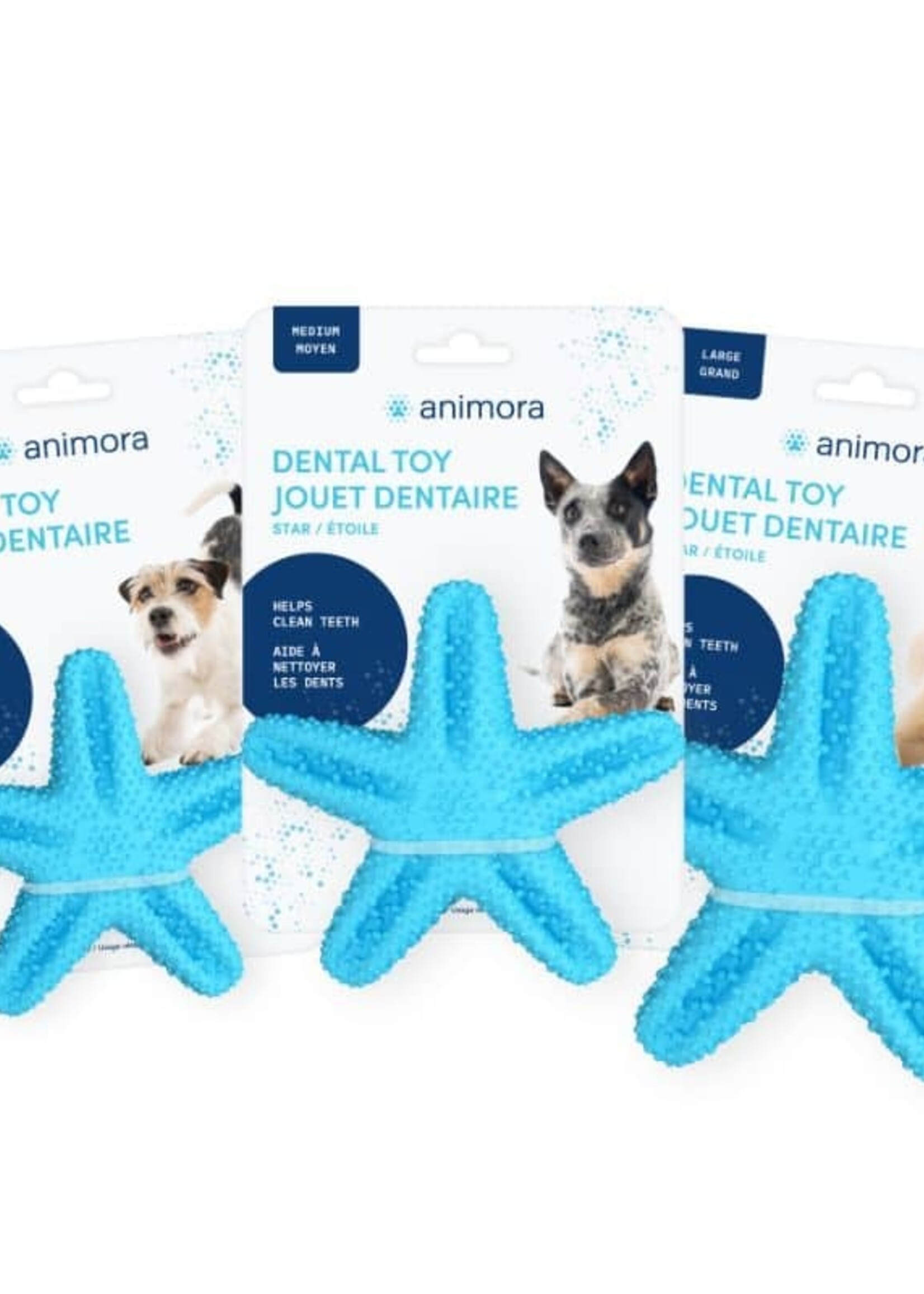 Jouet Dentaire étoilé pour chien