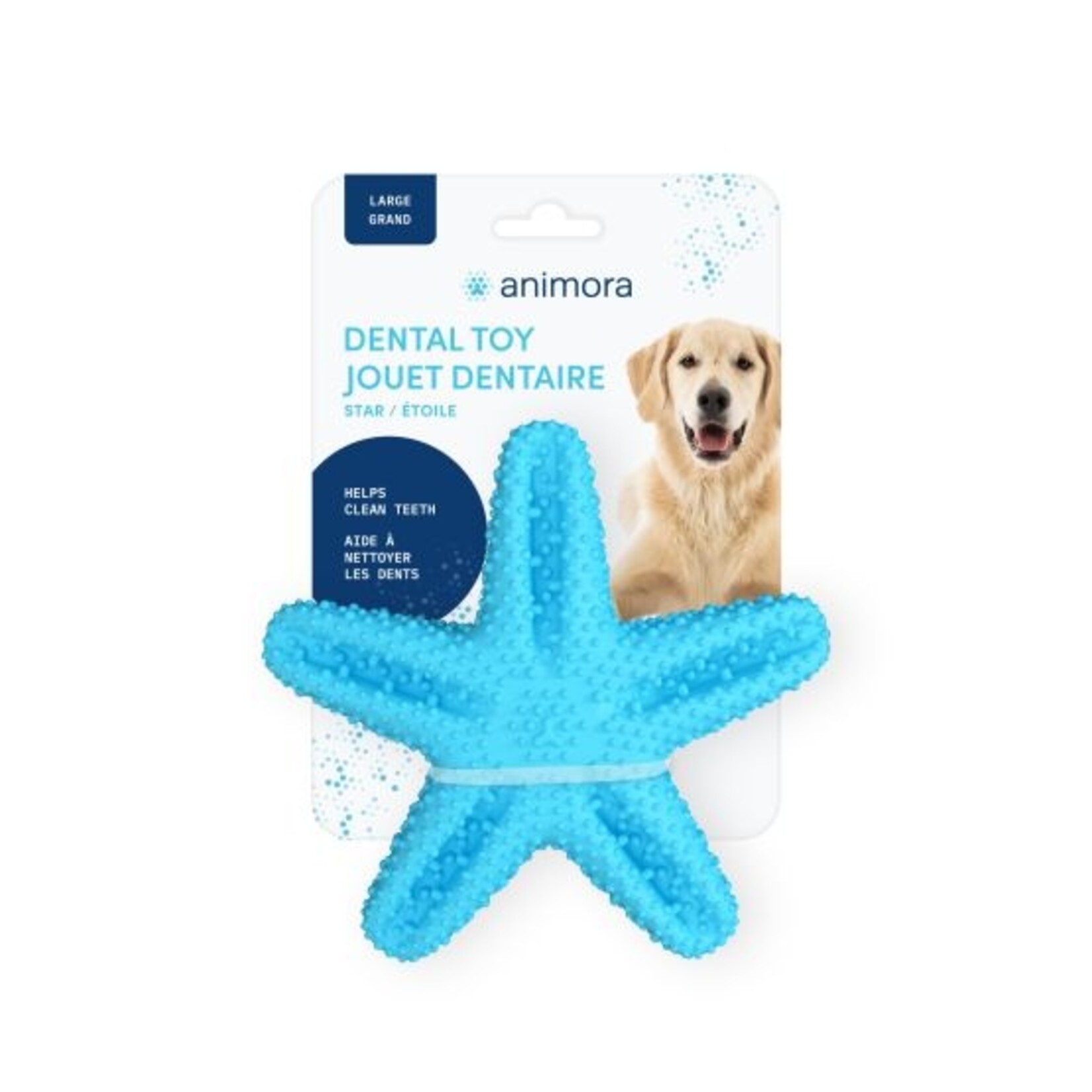 Jouet Dentaire étoilé pour chien