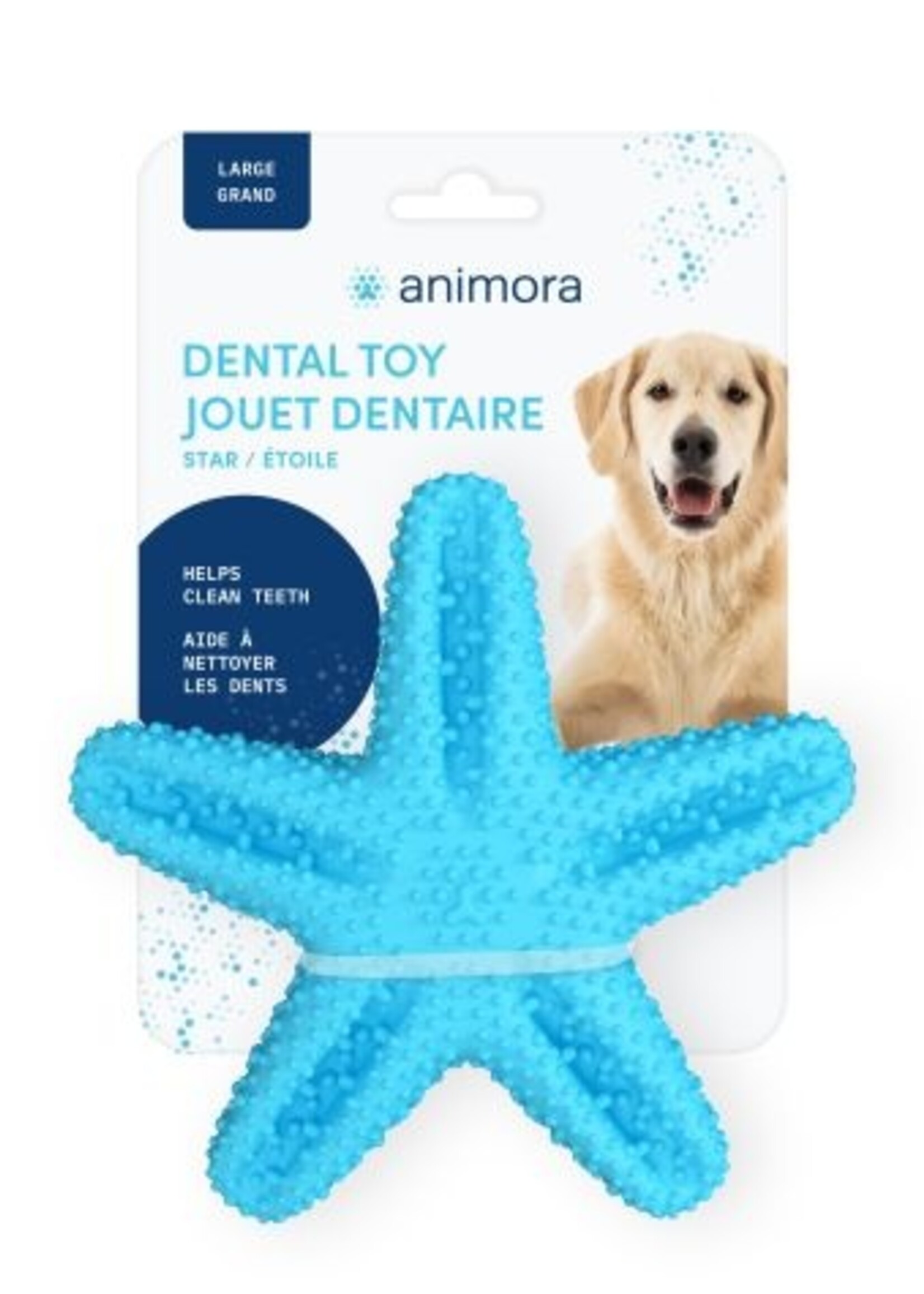 Jouet Dentaire étoilé pour chien