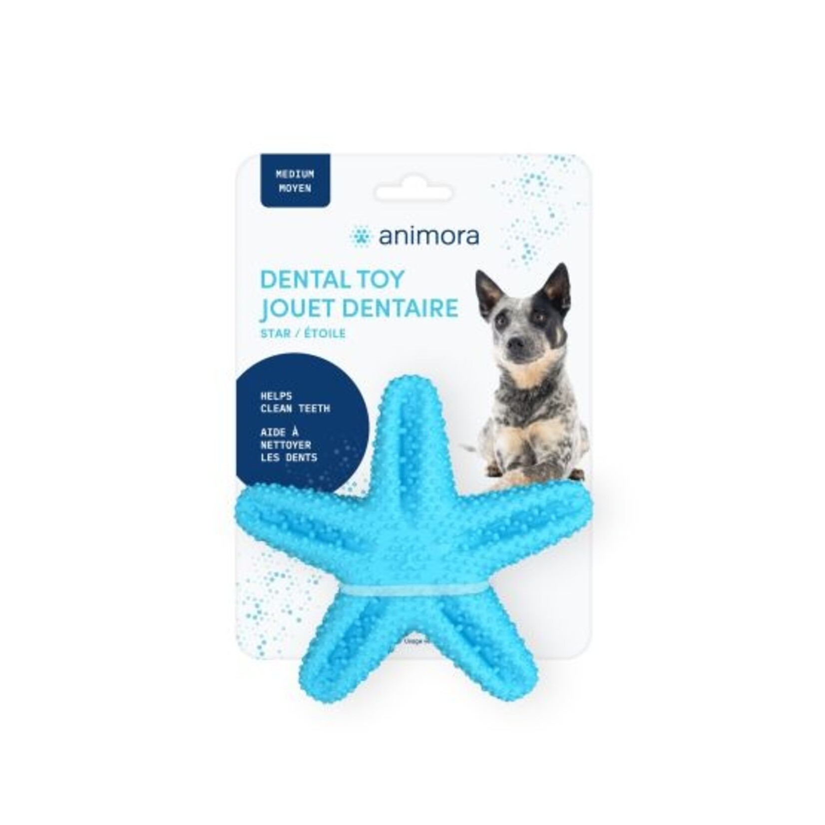 Jouet Dentaire étoilé pour chien