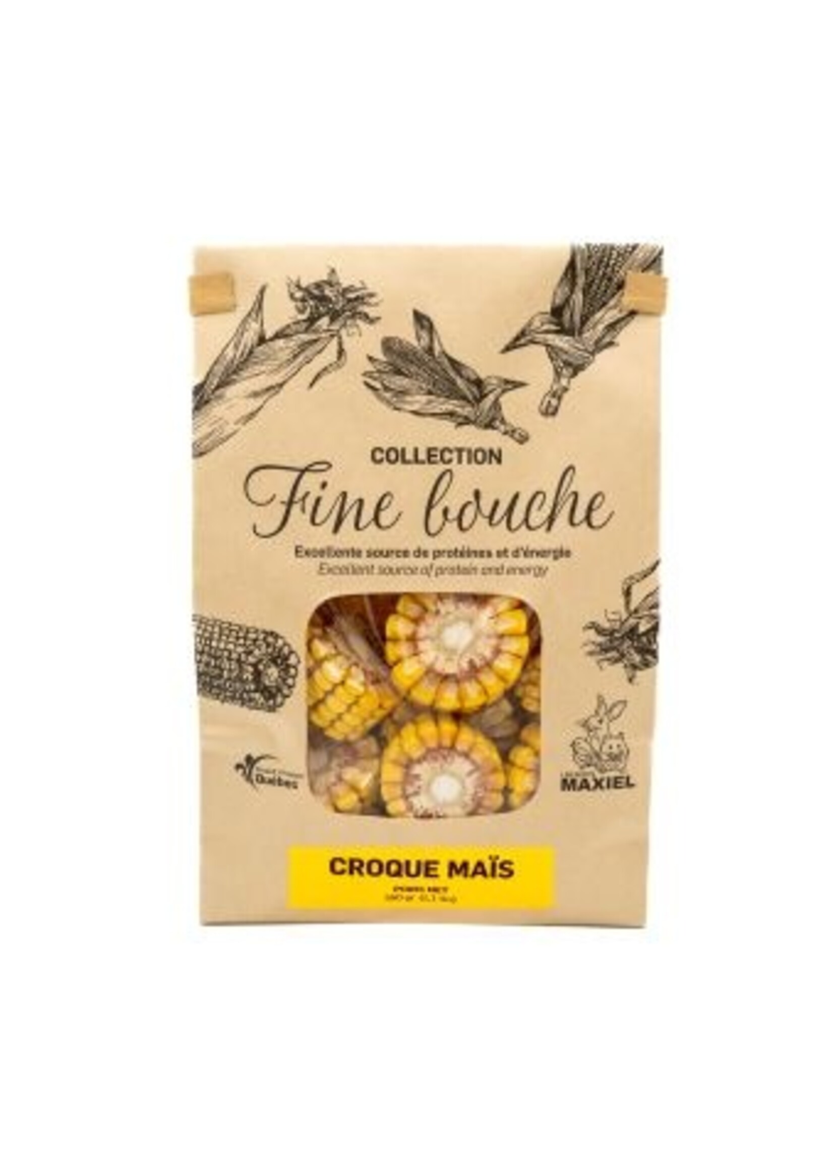 Croque Maïs (slices Of Corn On Cob)