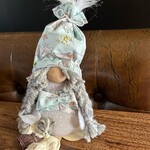 Gnome and his cute companion