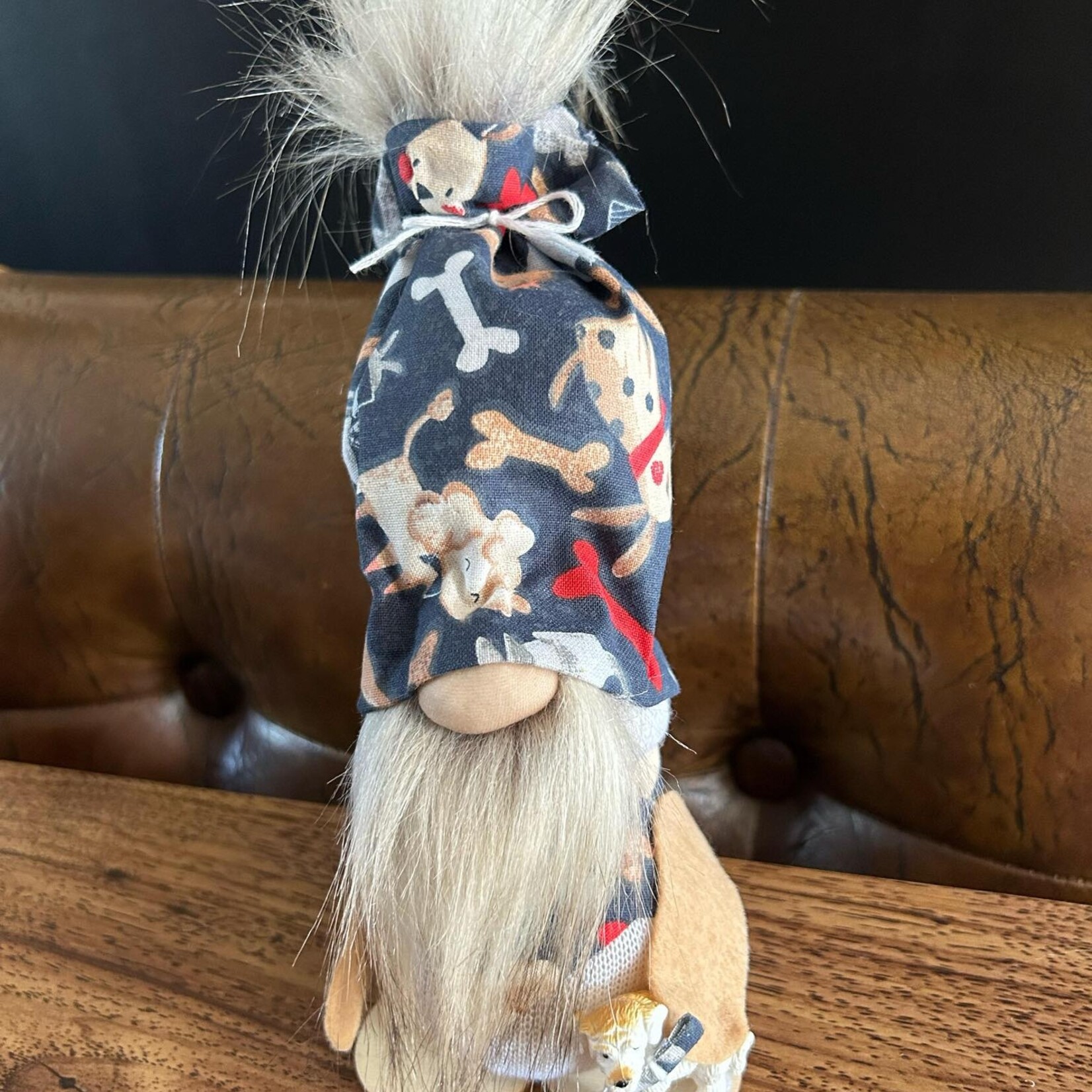 Gnome and his cute companion