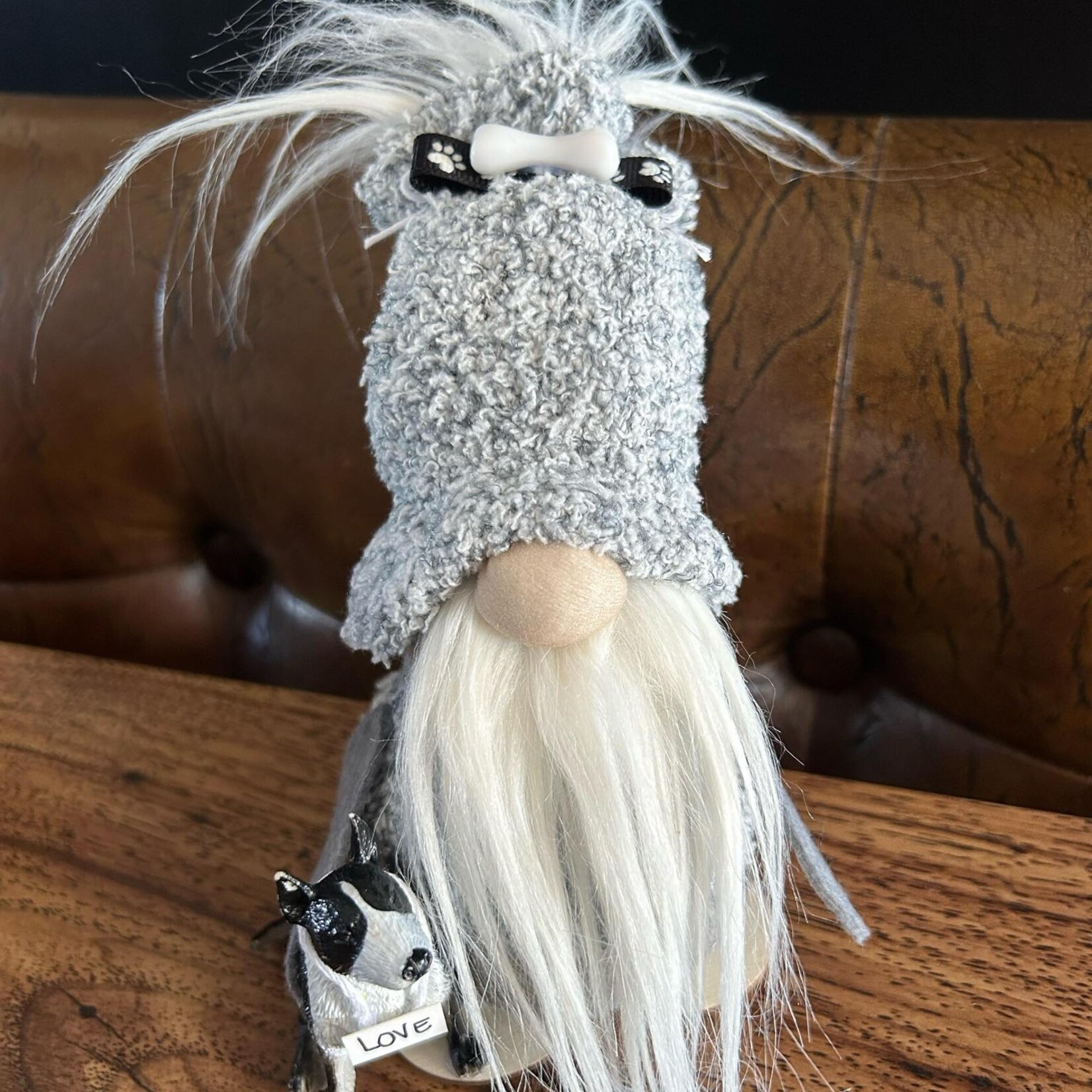 Gnome et son compagnon mignon