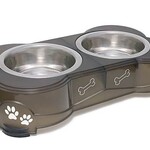 BOL DOUBLE EXPRESSO POUR CHIEN