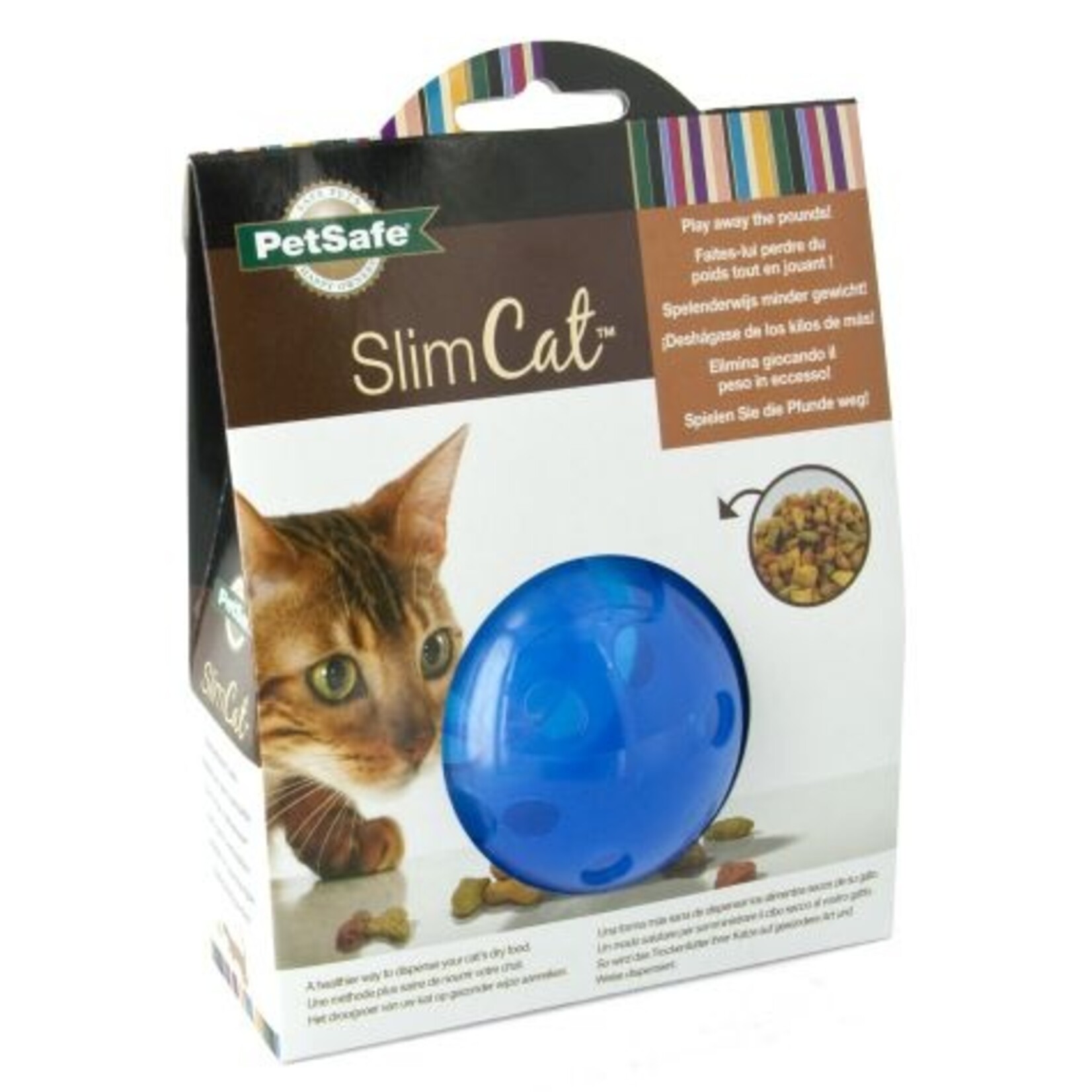 Jouet D'alimentation Pour Chat, Slimcat