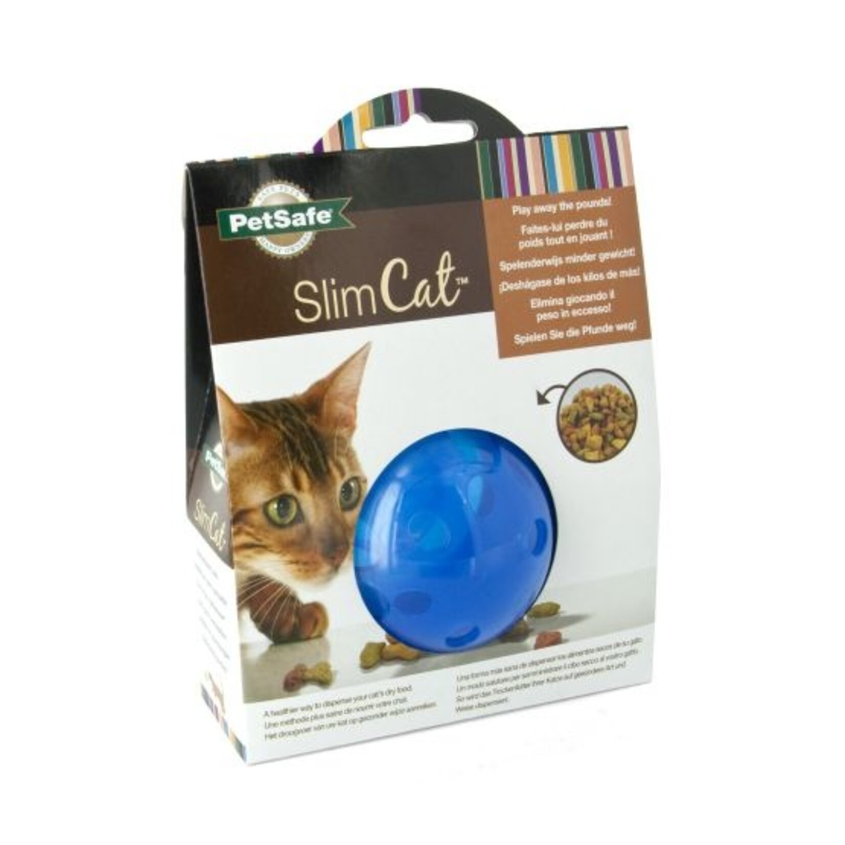 Jouet D'alimentation Pour Chat, Slimcat