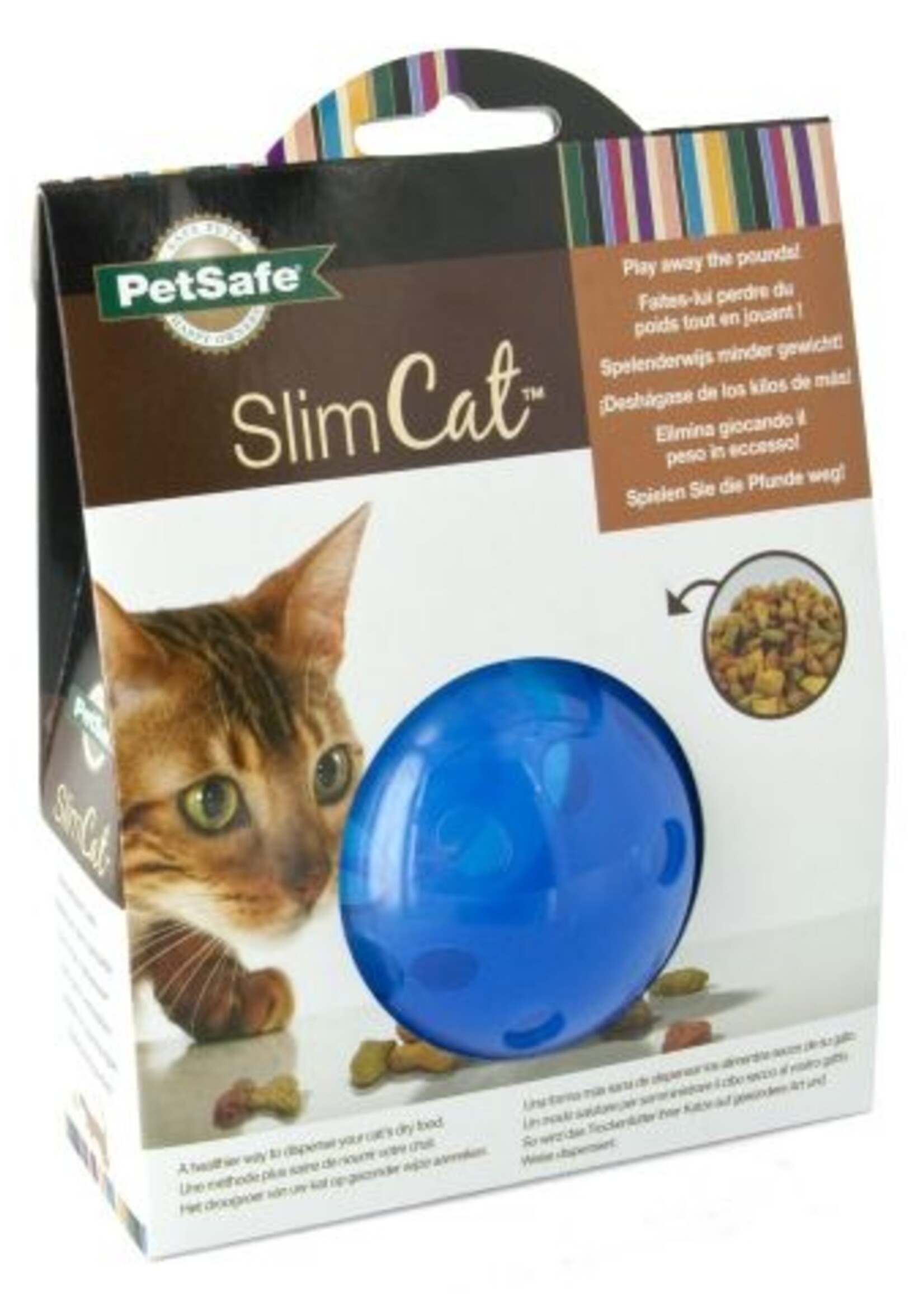Jouet D'alimentation Pour Chat, Slimcat
