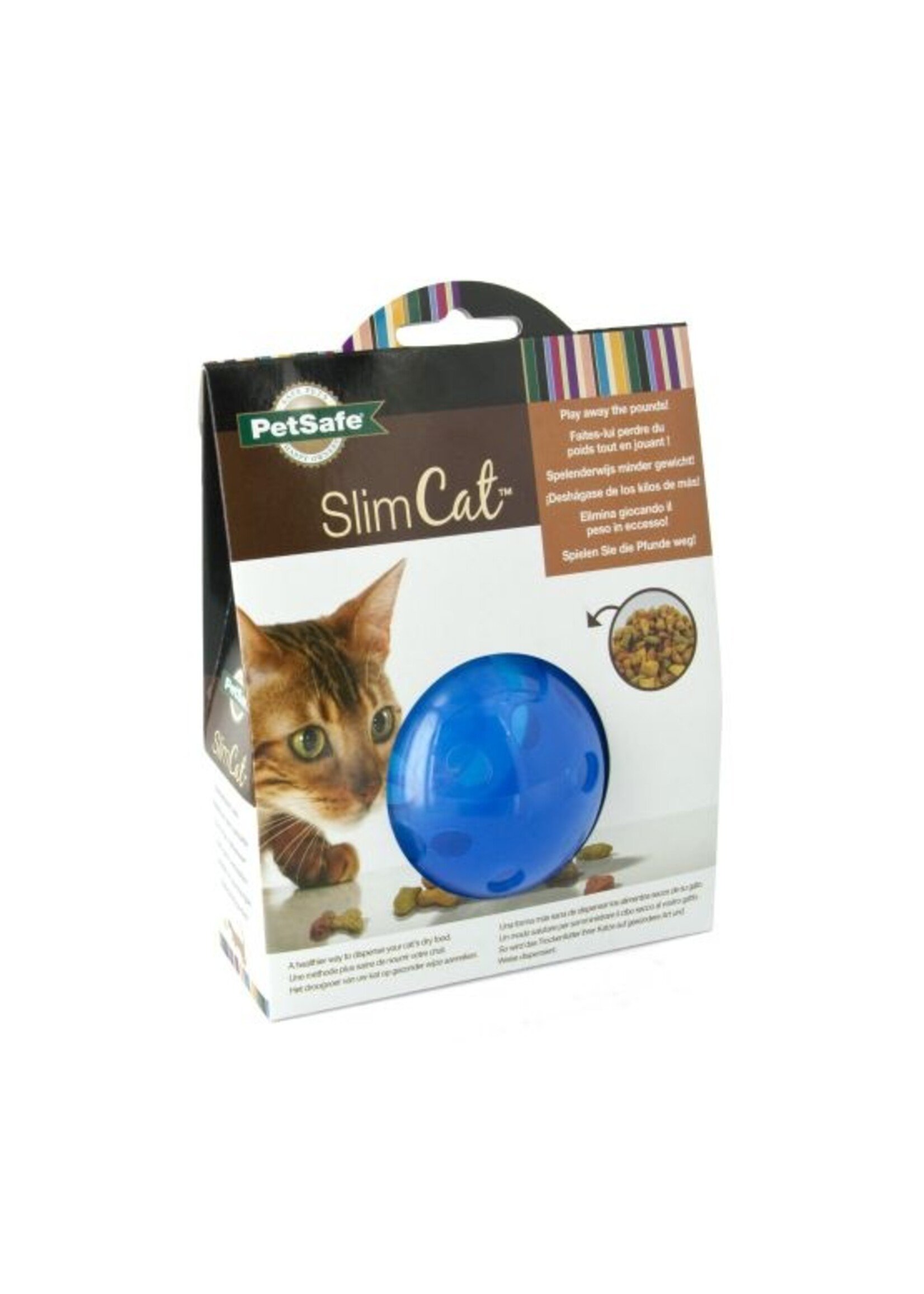 Jouet D'alimentation Pour Chat, Slimcat