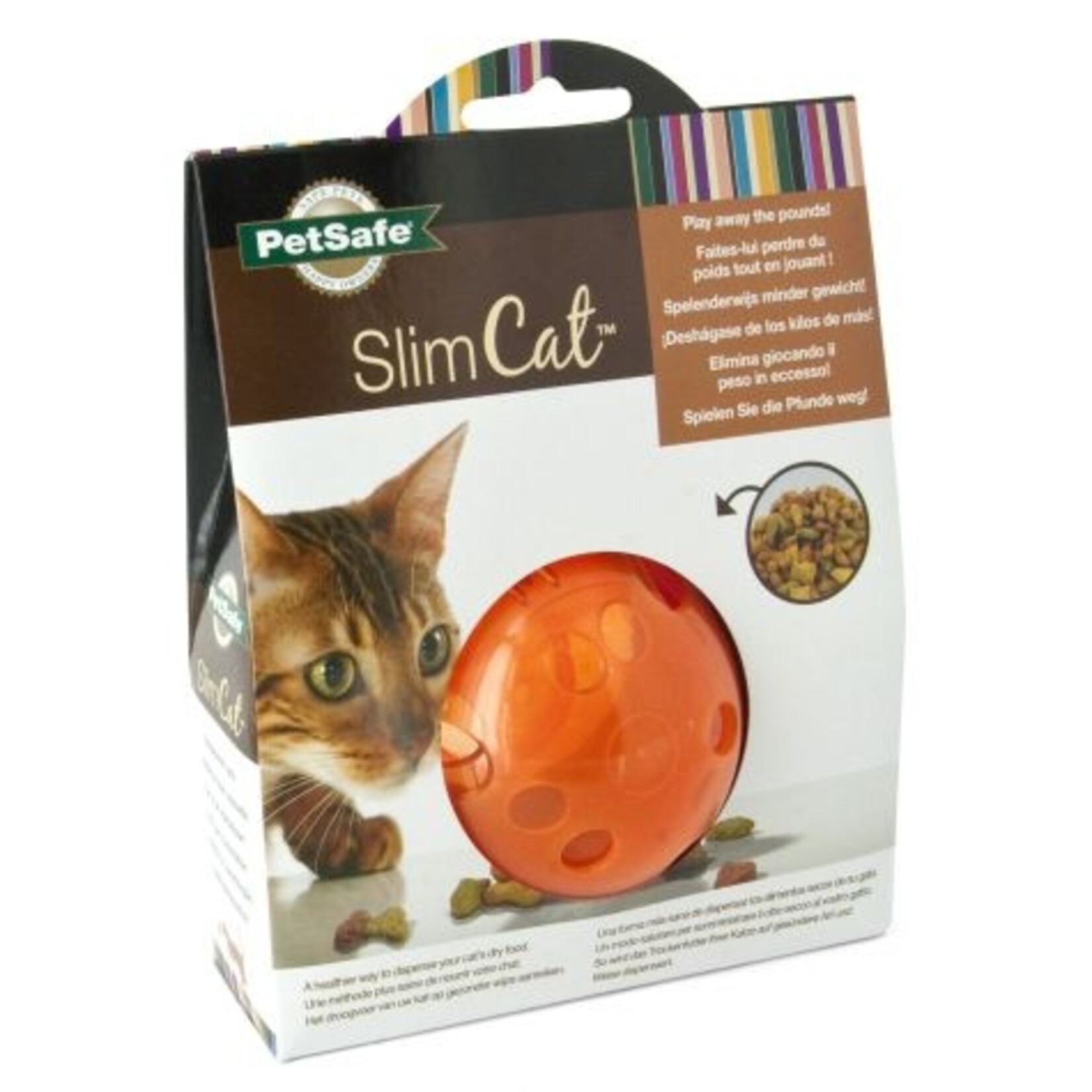Jouet D'alimentation Pour Chat, Slimcat
