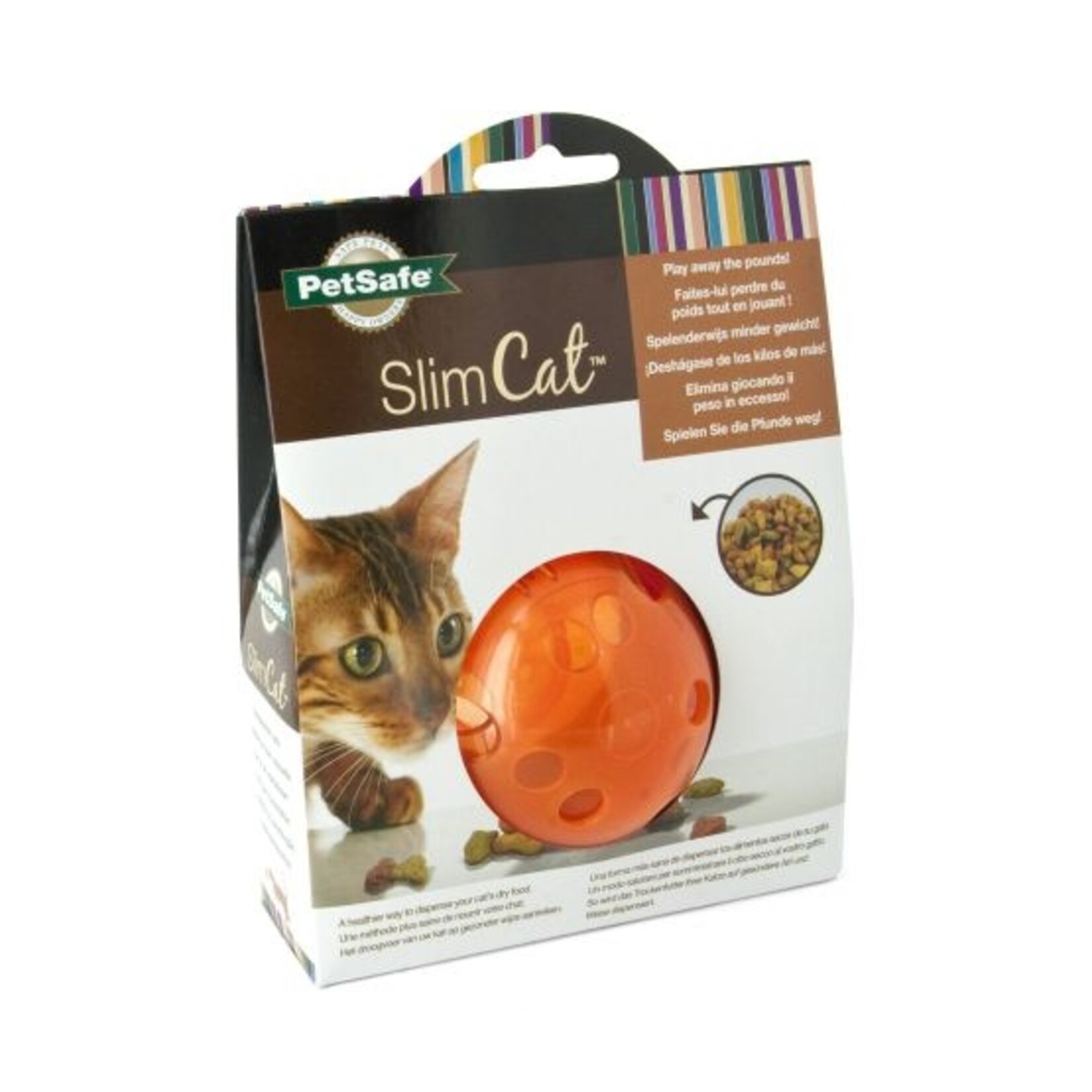 Jouet D'alimentation Pour Chat, Slimcat