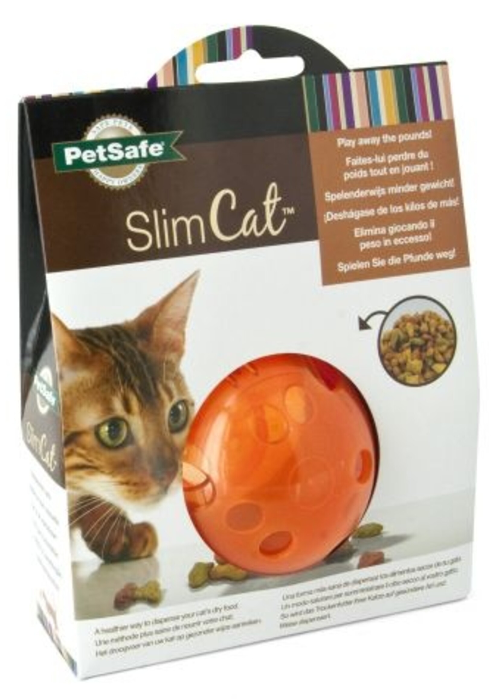 Jouet D'alimentation Pour Chat, Slimcat