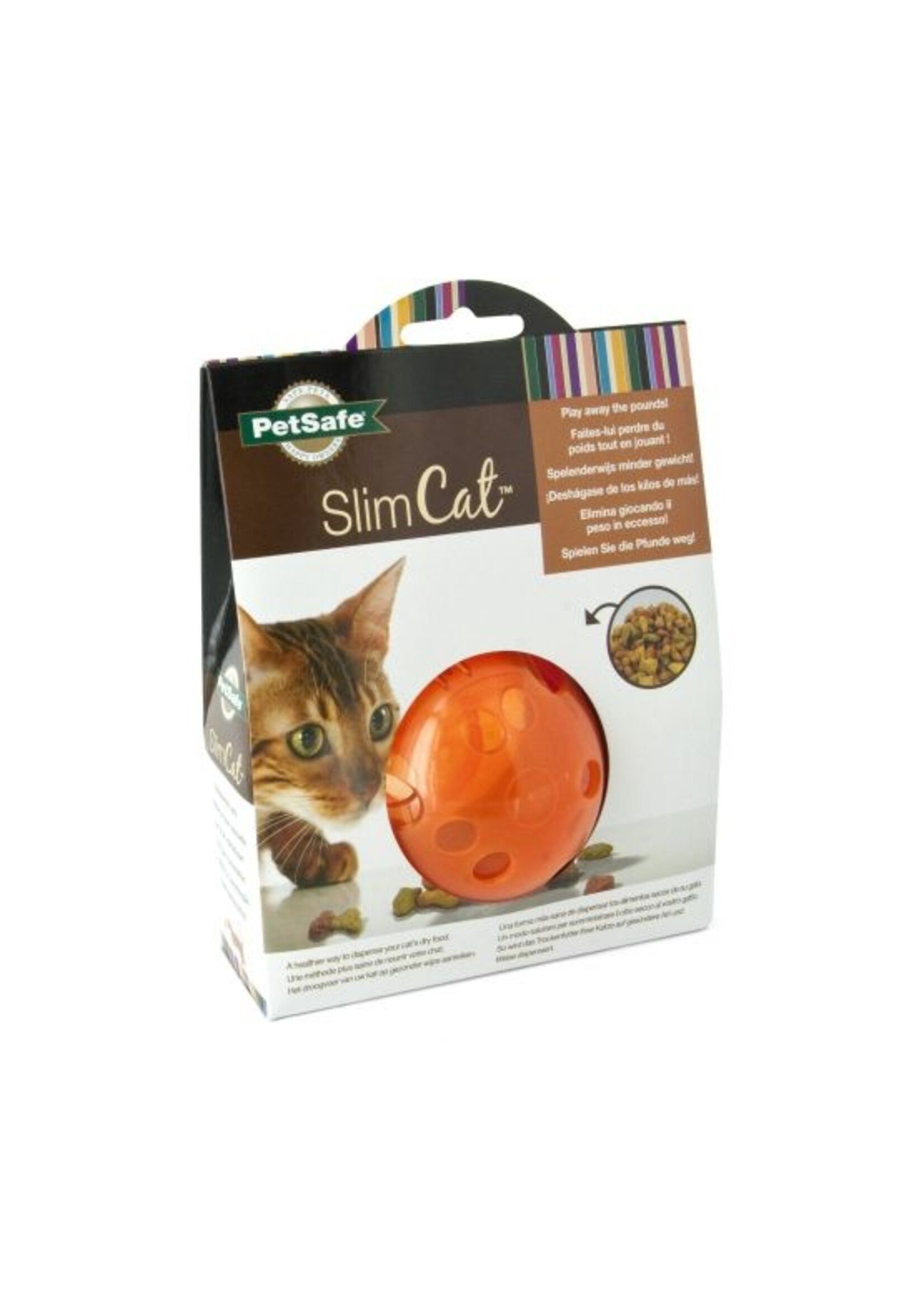 Jouet D'alimentation Pour Chat, Slimcat