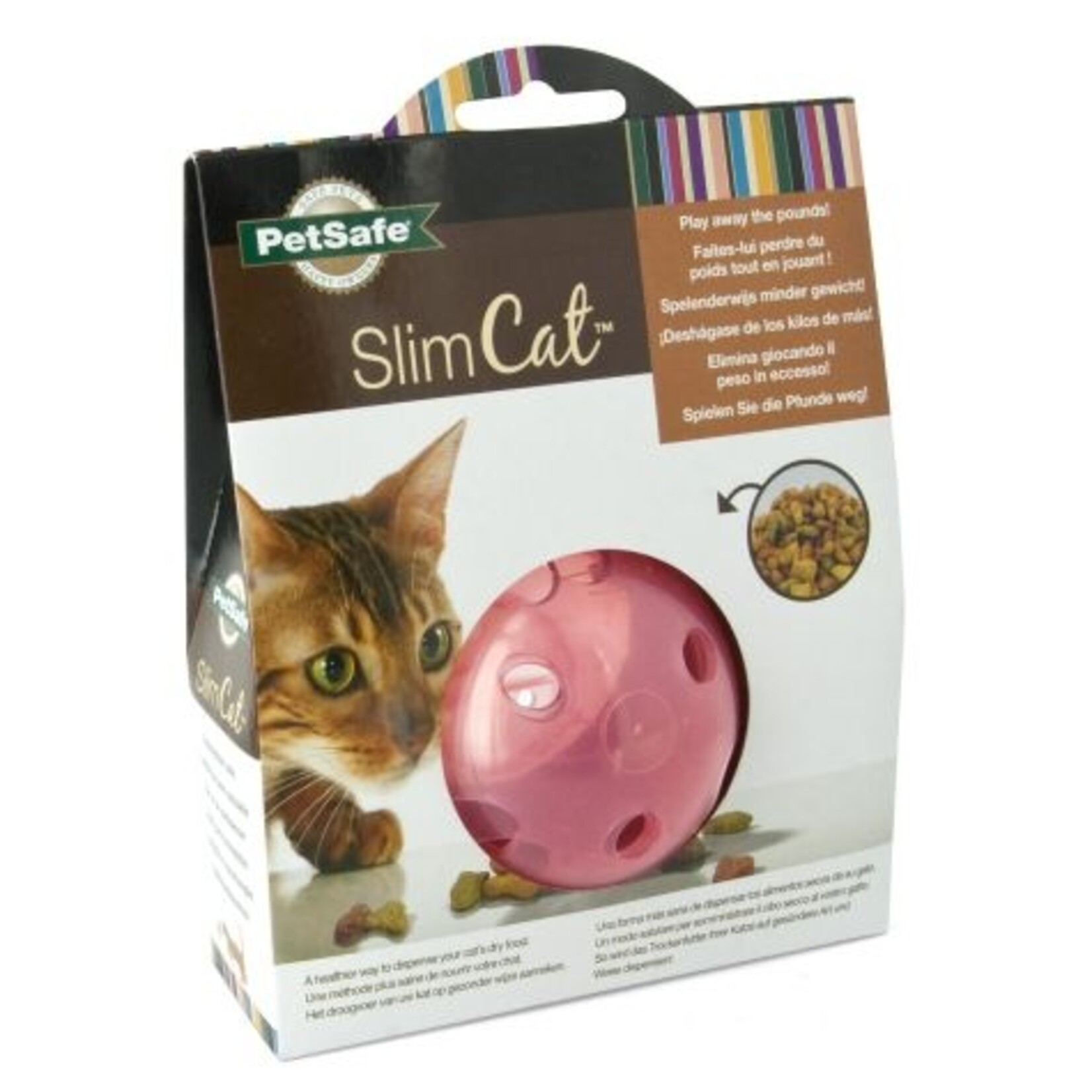 Jouet D'alimentation Pour Chat, Slimcat