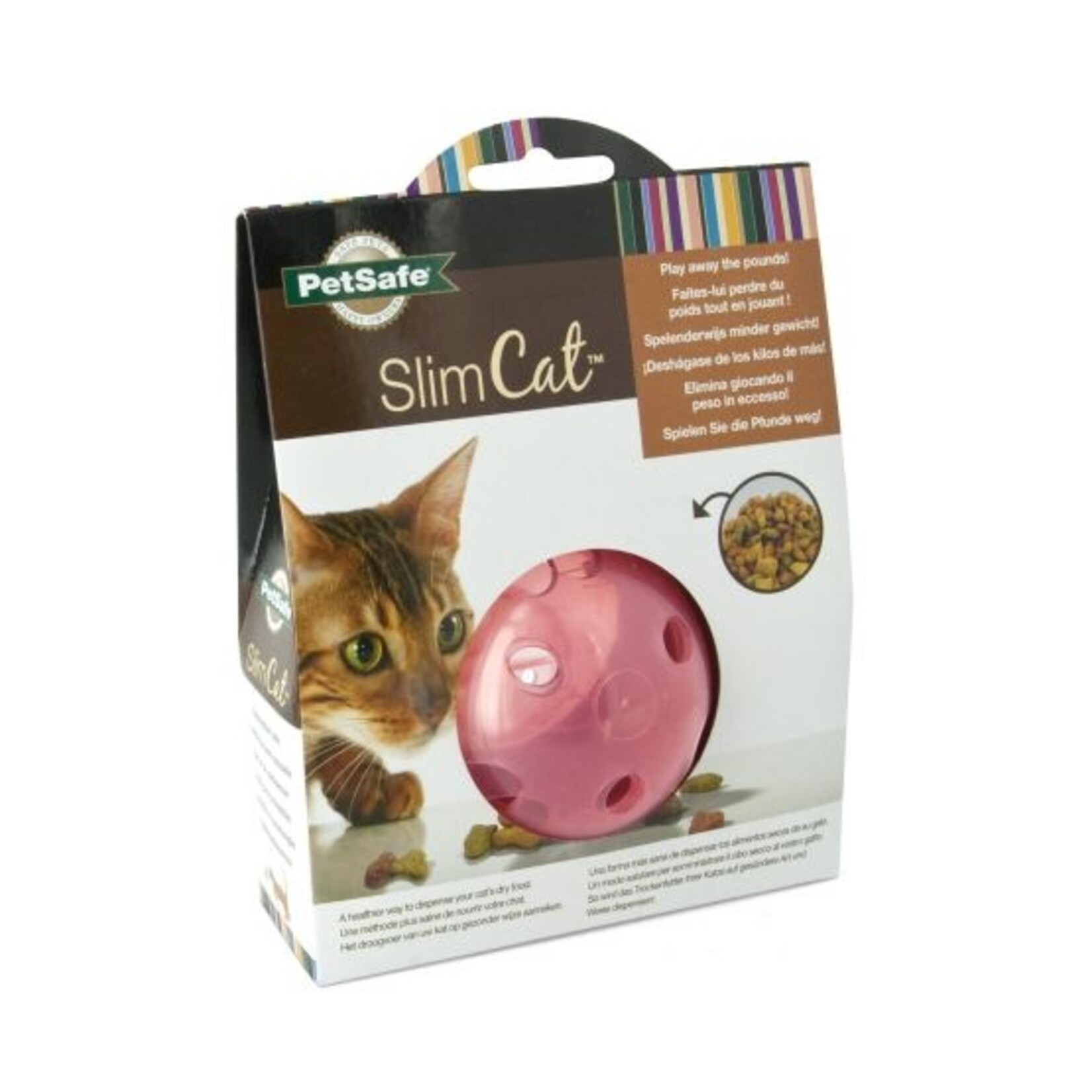 Jouet D'alimentation Pour Chat, Slimcat
