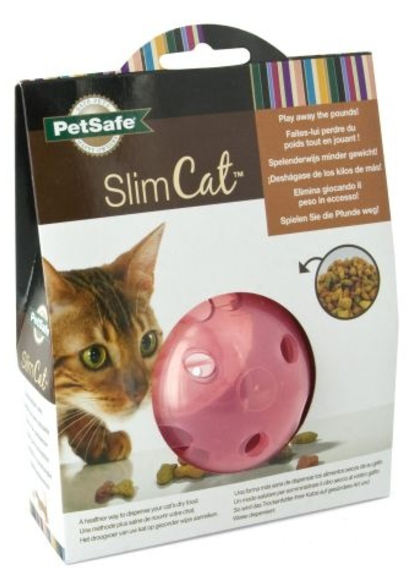 Jouet D'alimentation Pour Chat, Slimcat