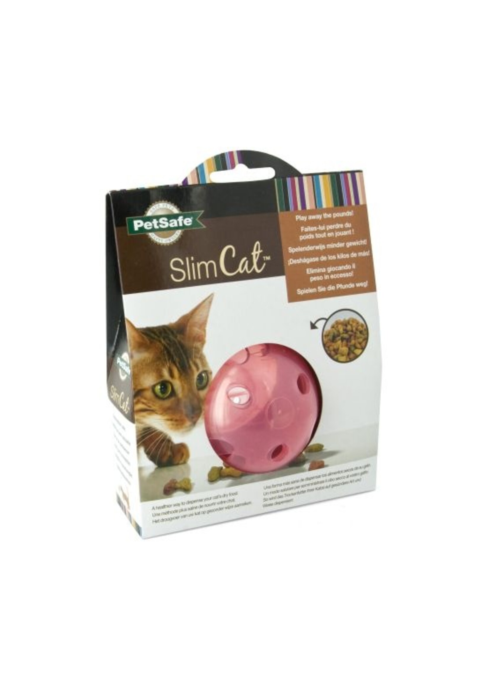 Jouet D'alimentation Pour Chat, Slimcat