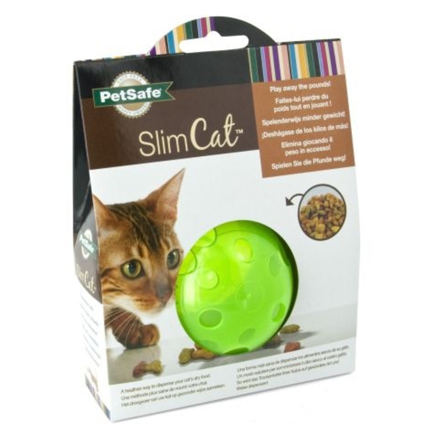 Jouet D'alimentation Pour Chat, Slimcat