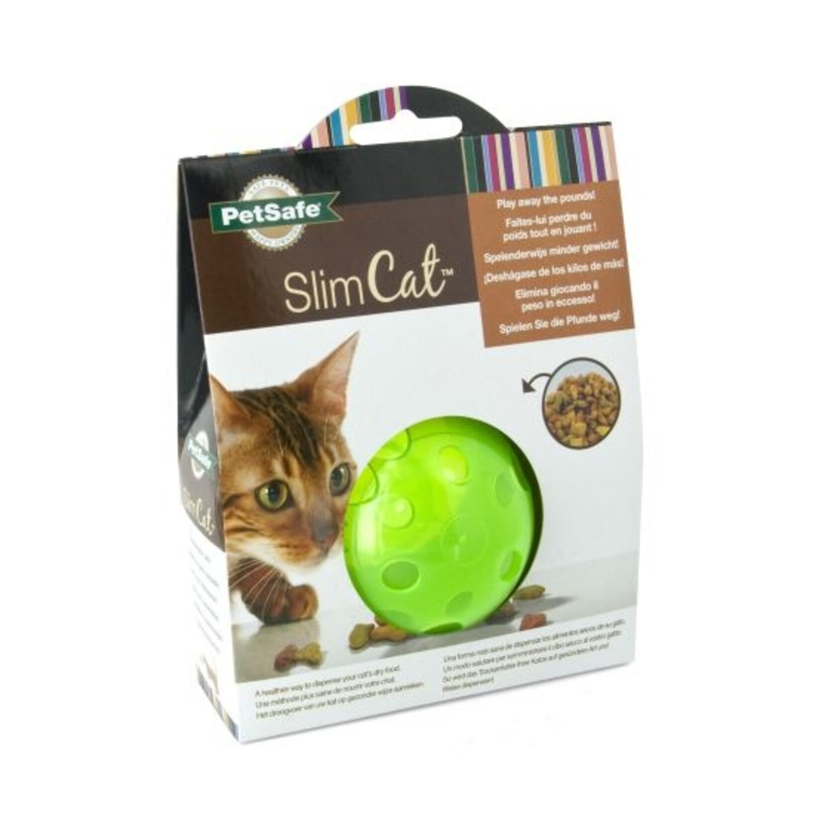 Jouet D'alimentation Pour Chat, Slimcat