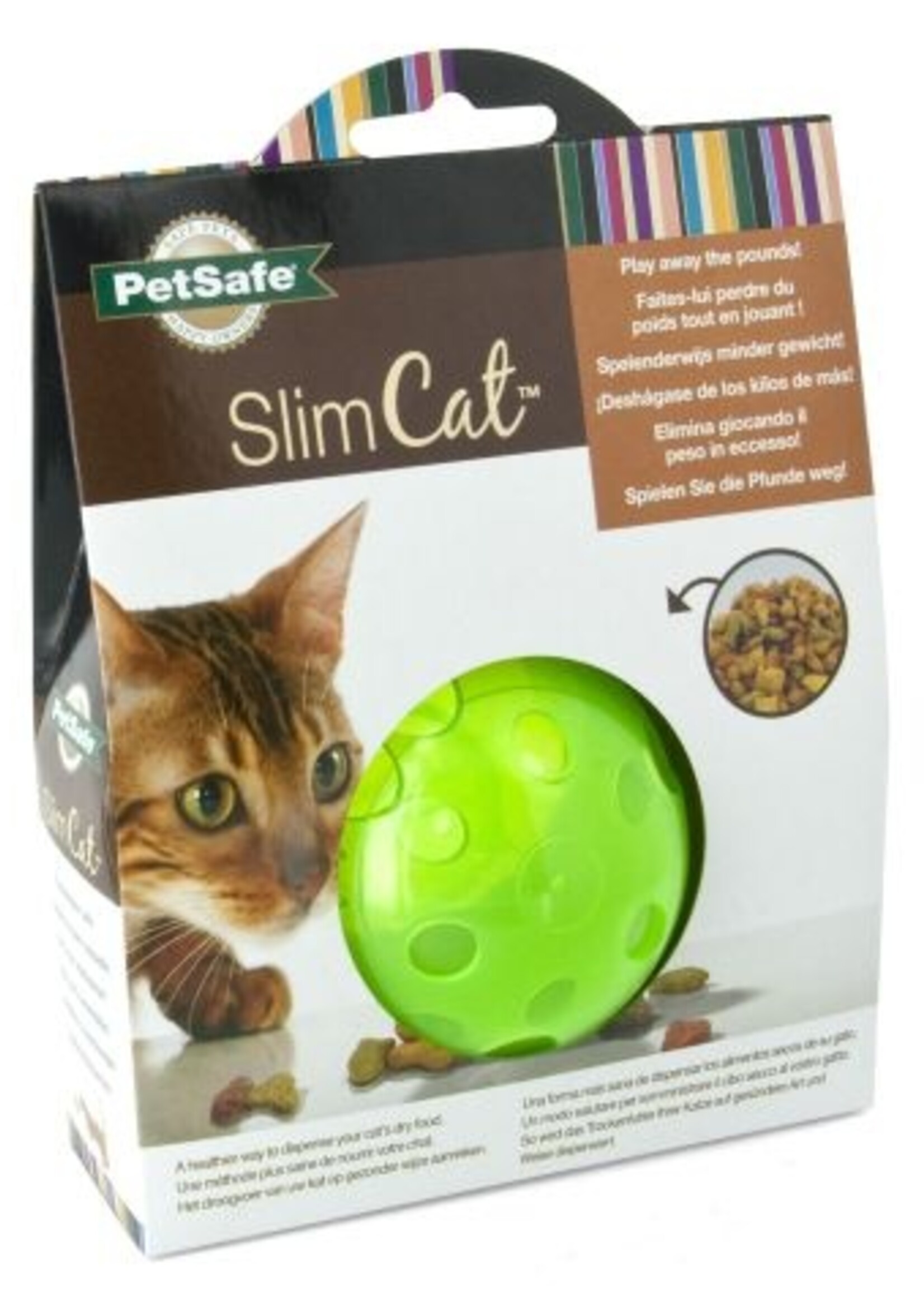 Jouet D'alimentation Pour Chat, Slimcat