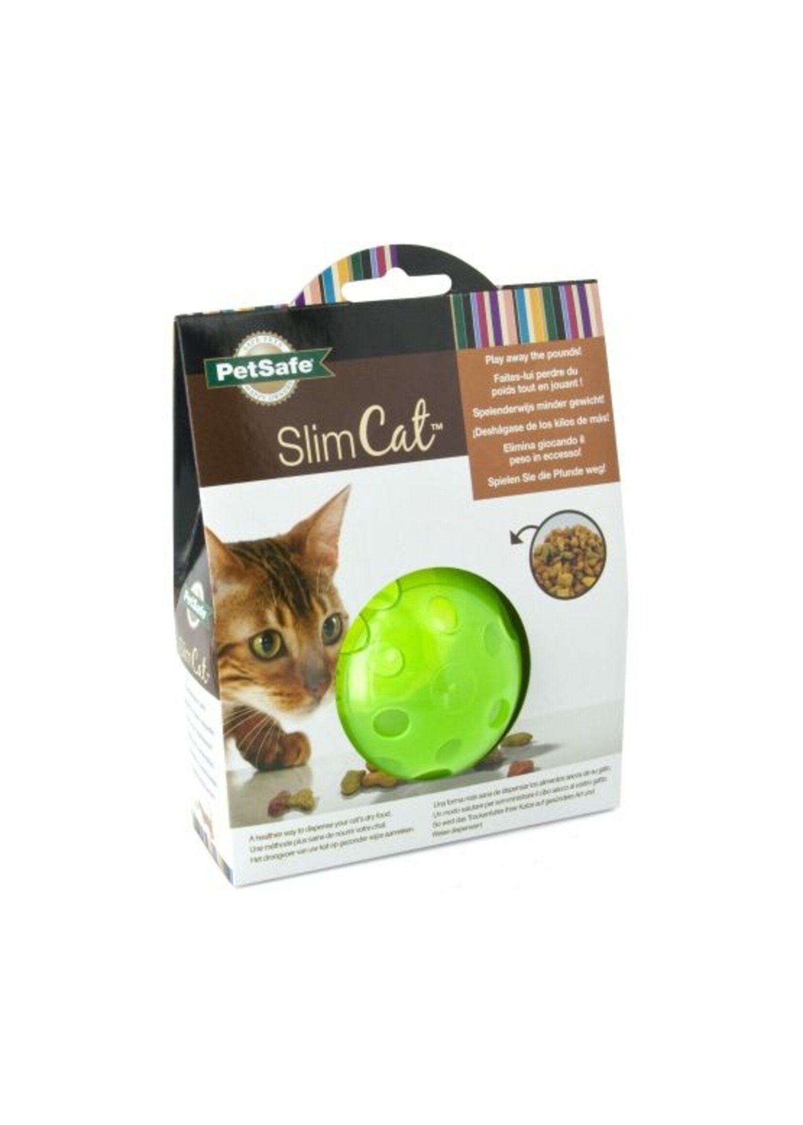 Jouet D'alimentation Pour Chat, Slimcat