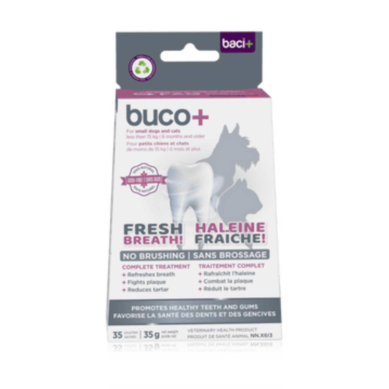 buco+ soins dentaires | chats et chiens -+ de 15 kg
